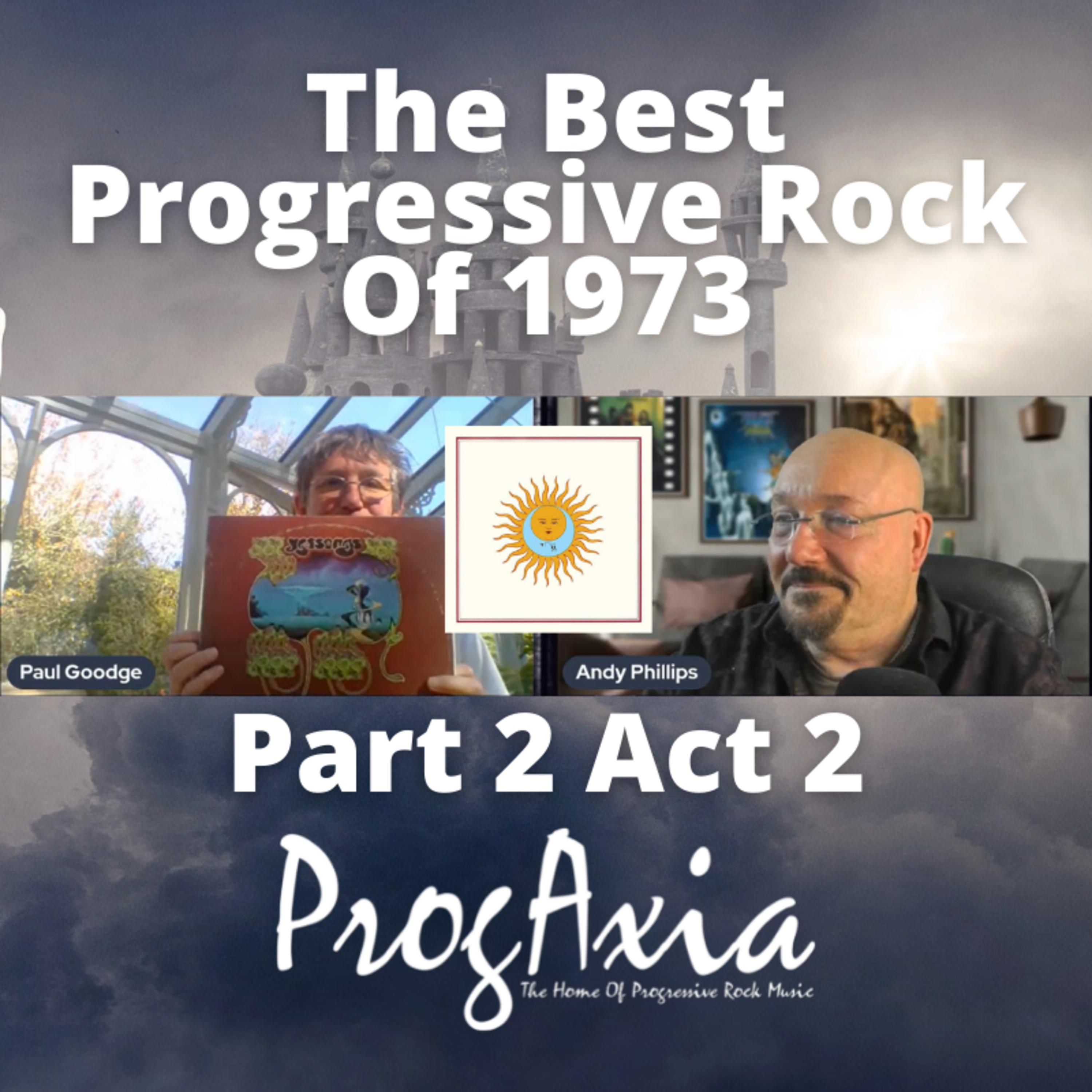 ProgAxia Progressive Rock Podcast