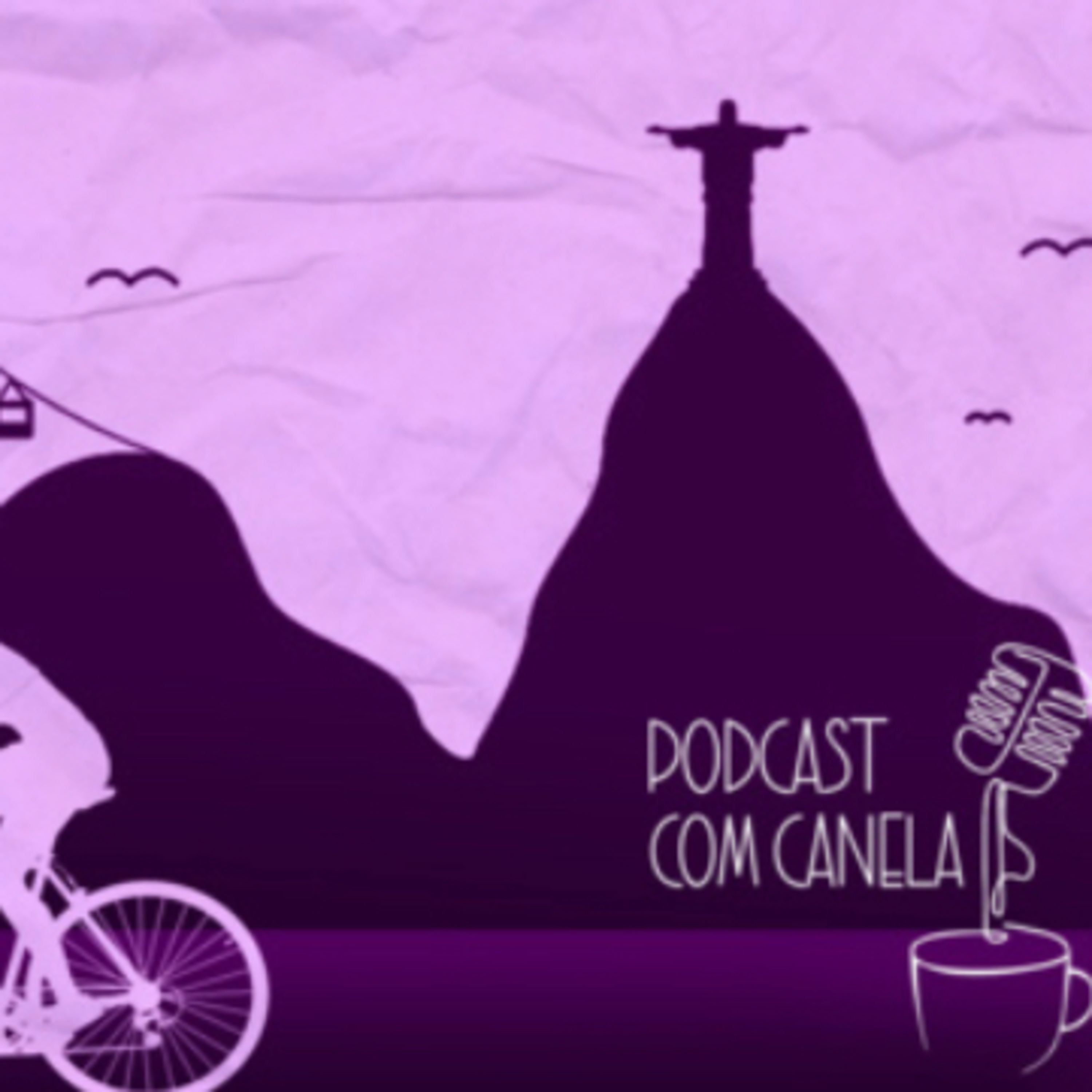 Podcast com Canela