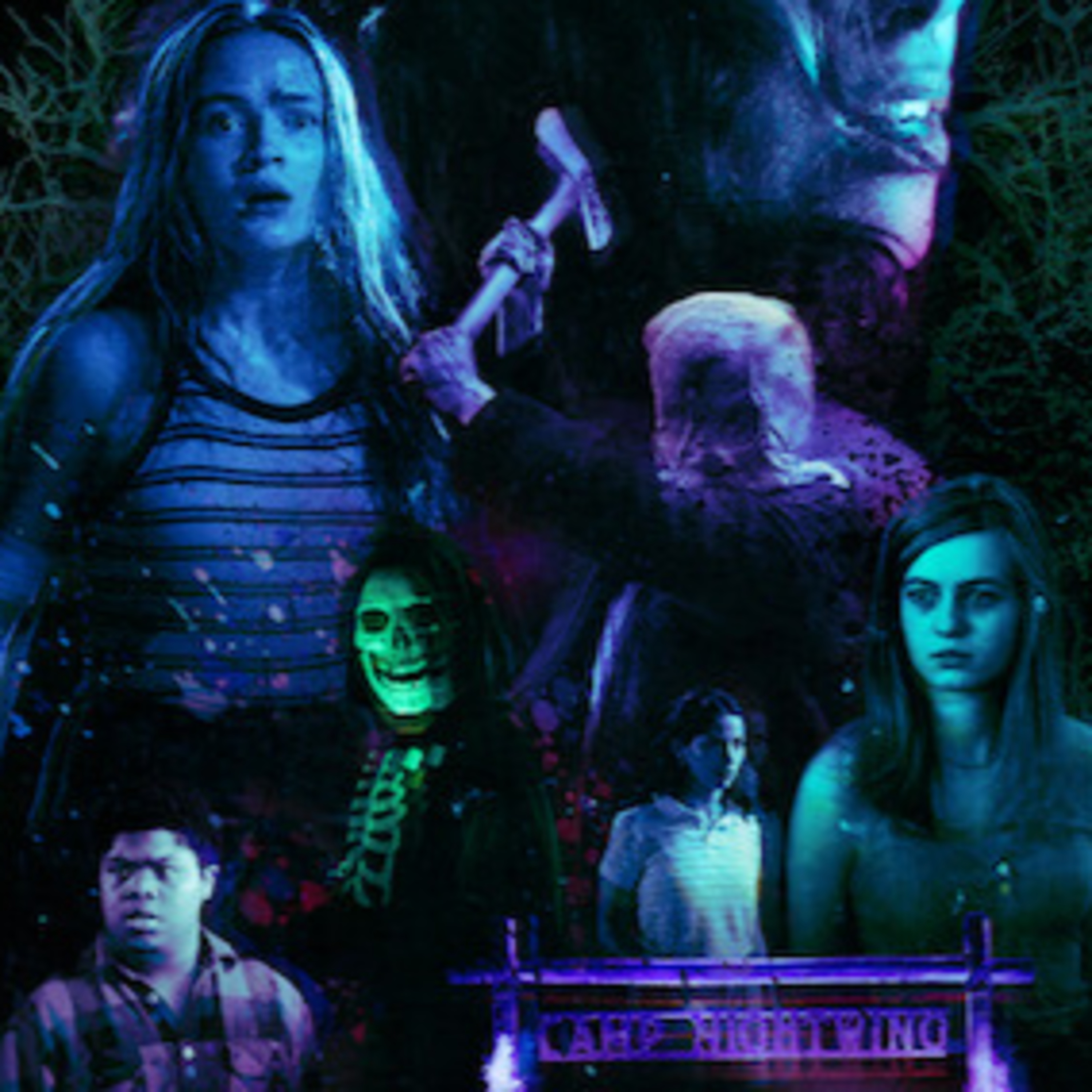 034 - Bruxas, Slasher e Sangue: O Terror Nostálgico da Trilogia Rua do Medo episode artwork