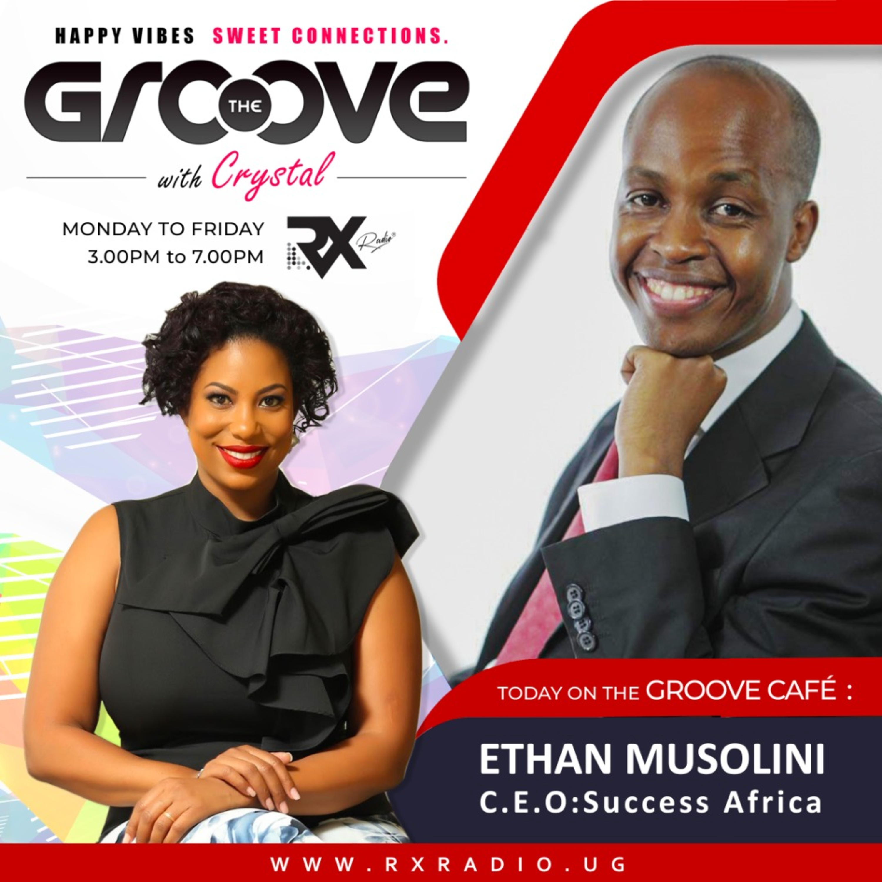 RX RADIO - The Groove with Crystal