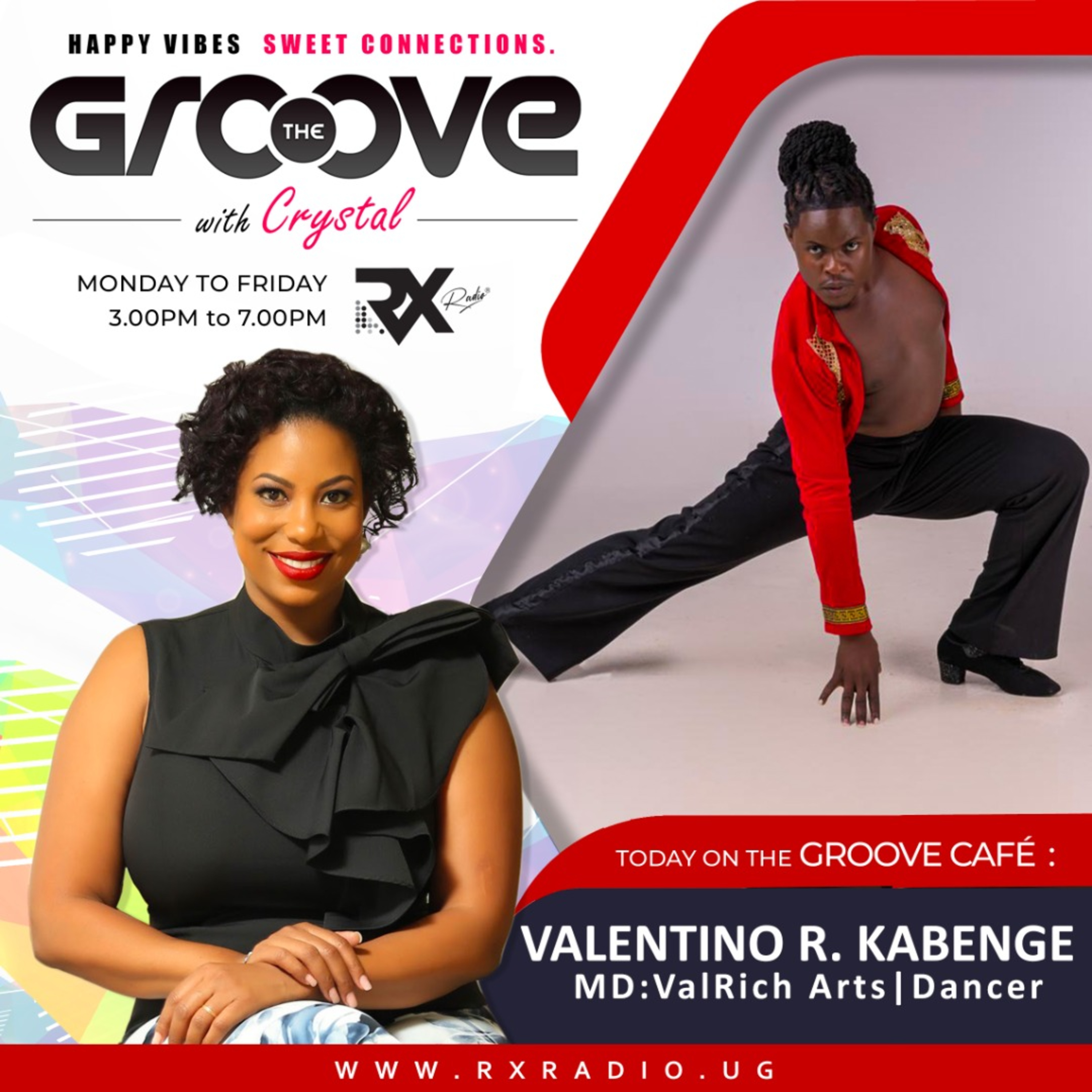 RX RADIO - The Groove with Crystal
