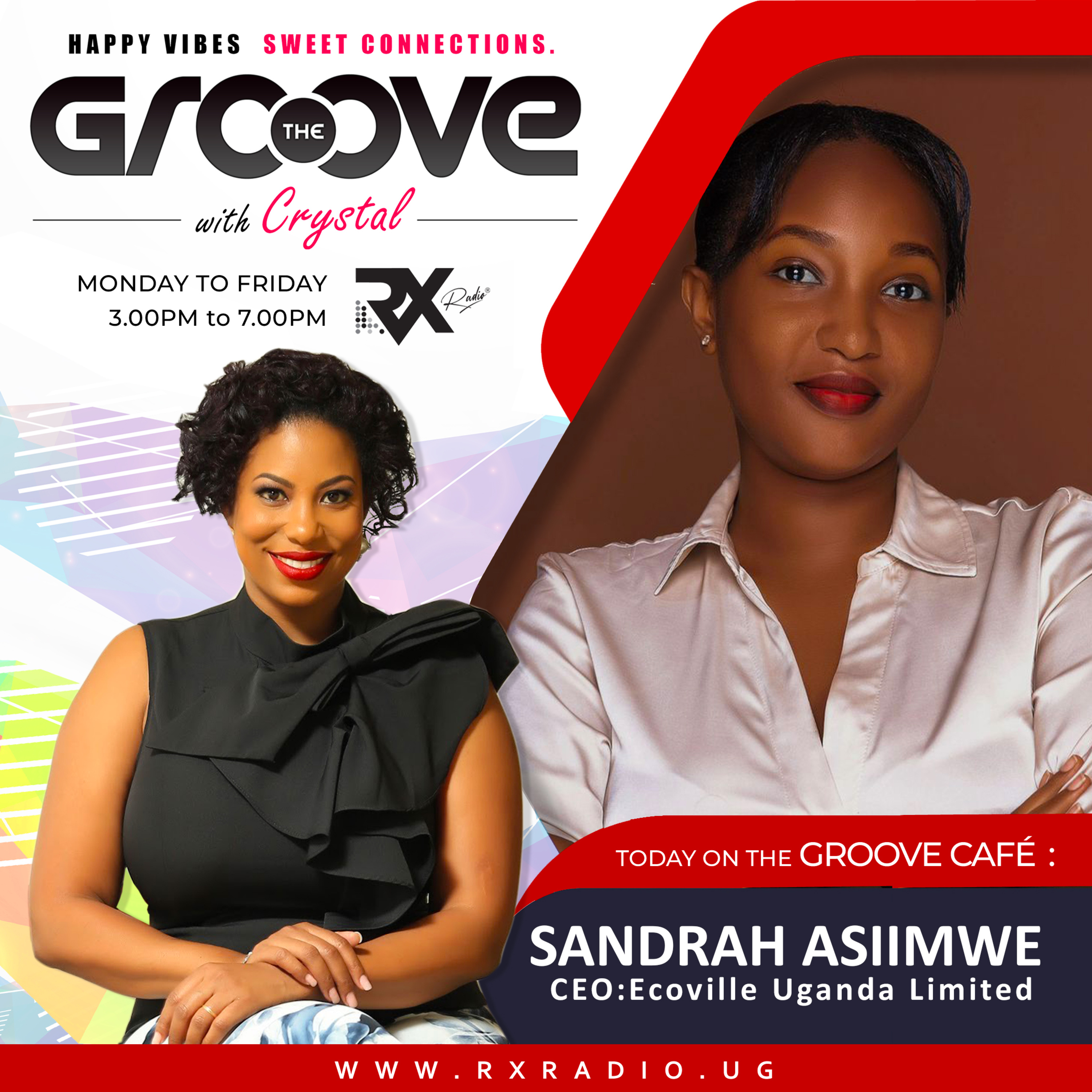 RX RADIO - The Groove with Crystal