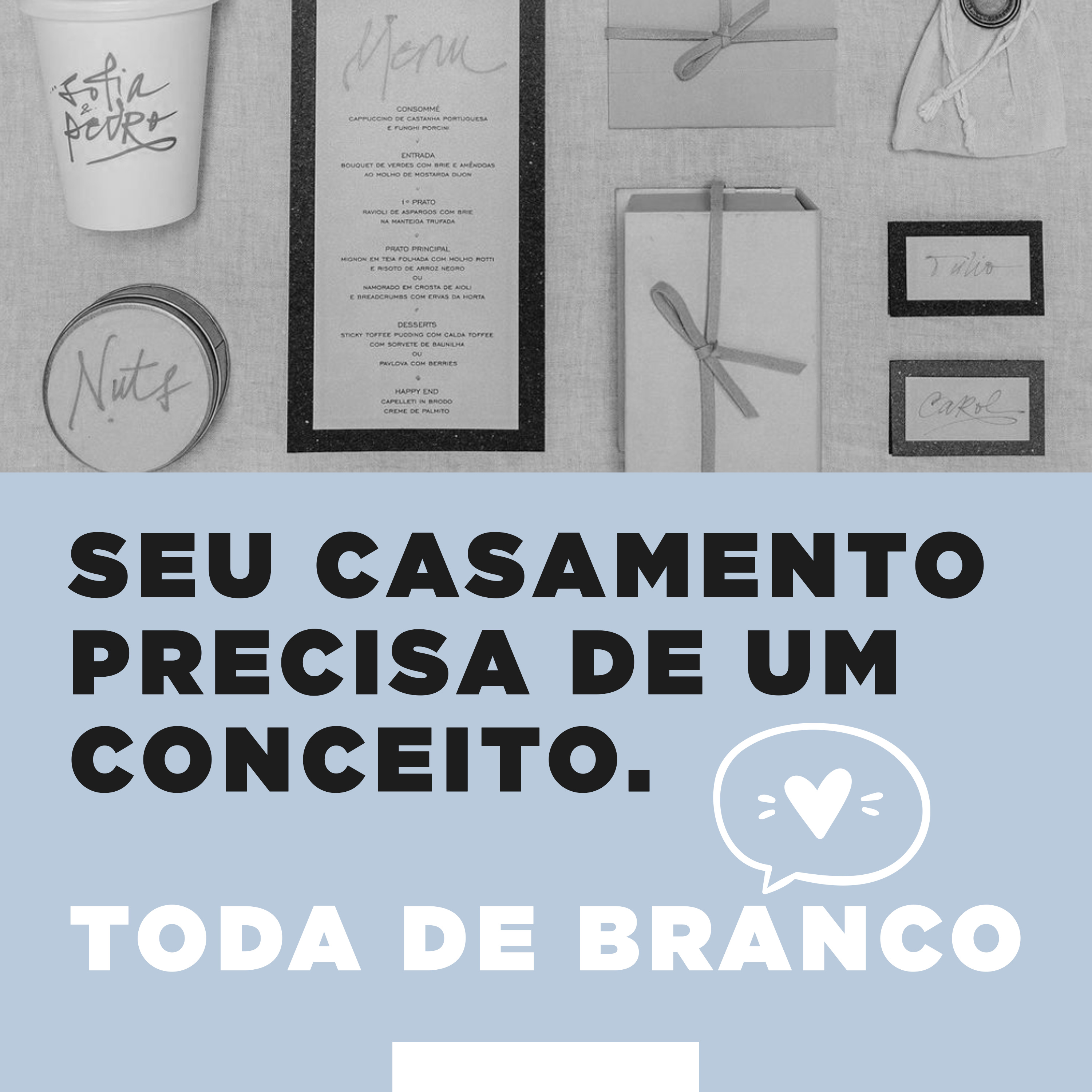 Toda de Branco - tudo sobre casamentos