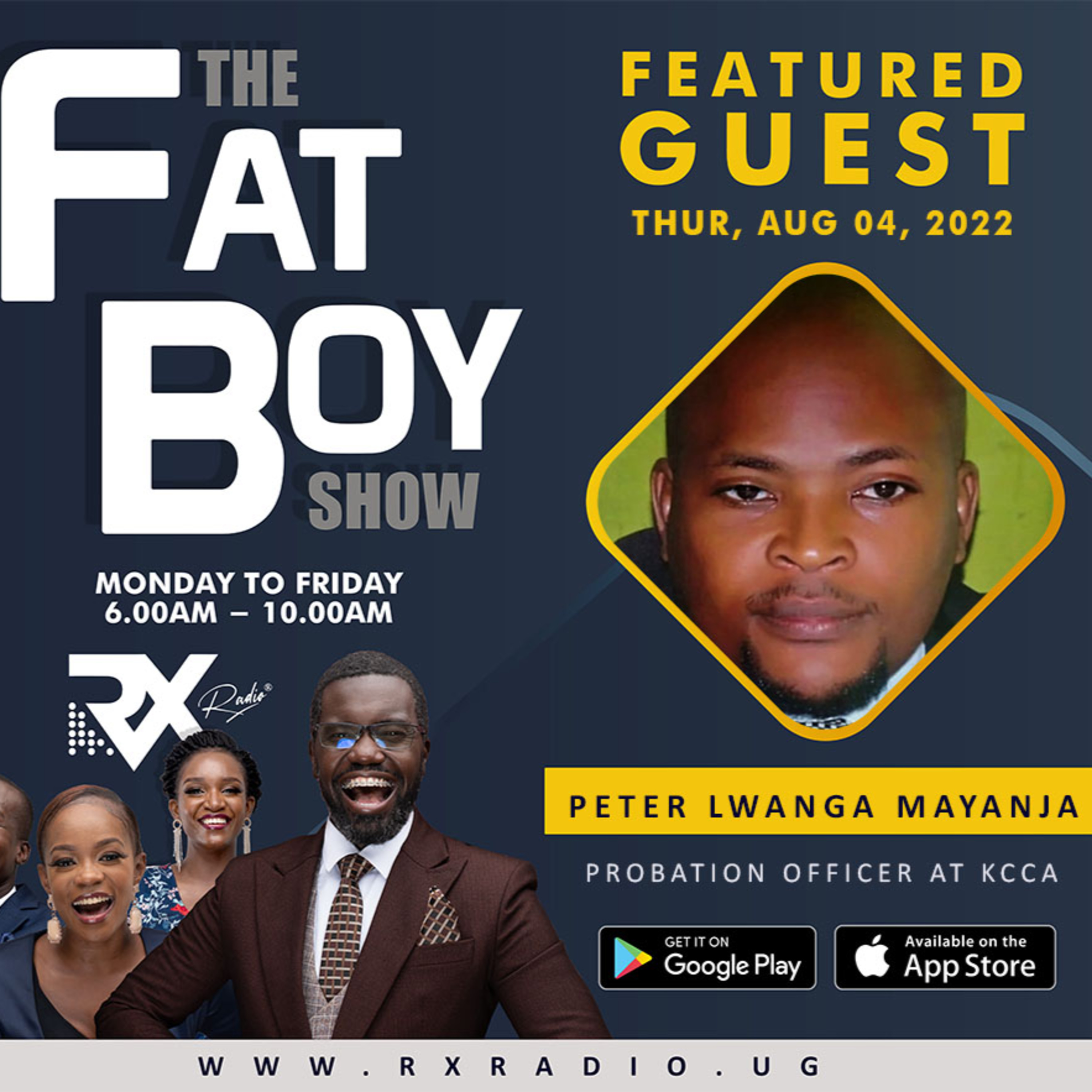 RX RADIO - The Fatboy Show