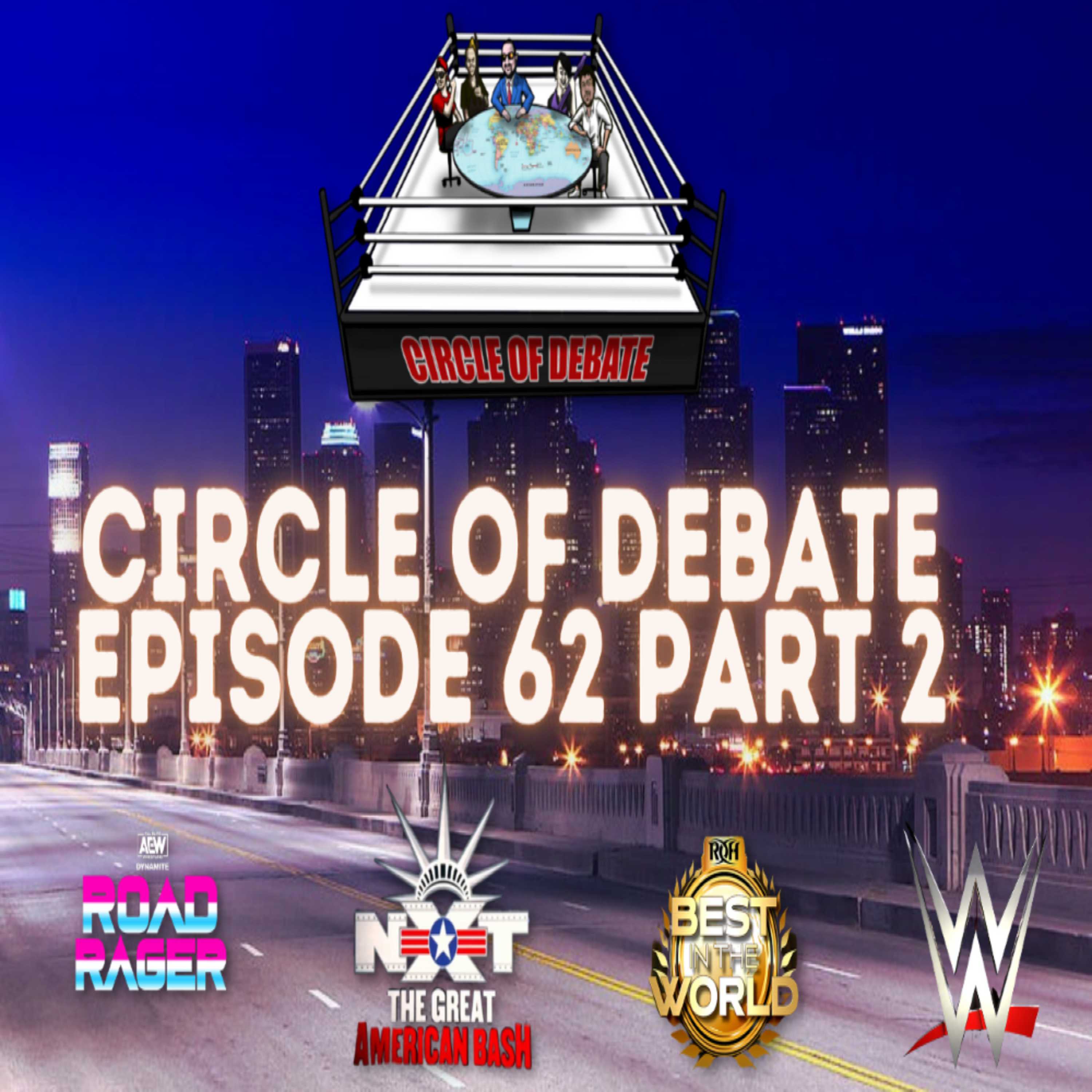 Circle Of Debate Podcast Episode 62 Part 2 episode artwork