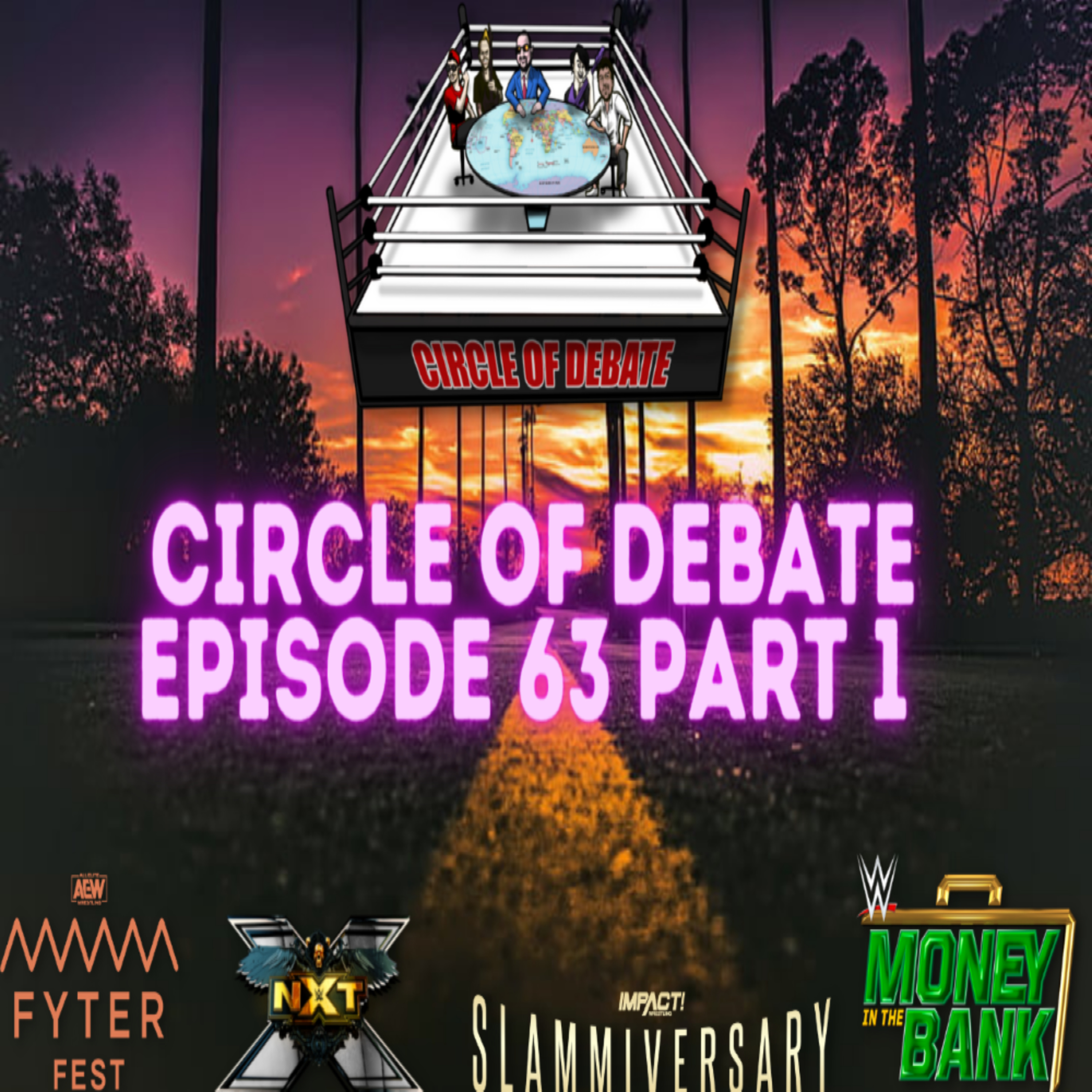 Circle Of Debate Podcast Episode 63 Part 1 episode artwork