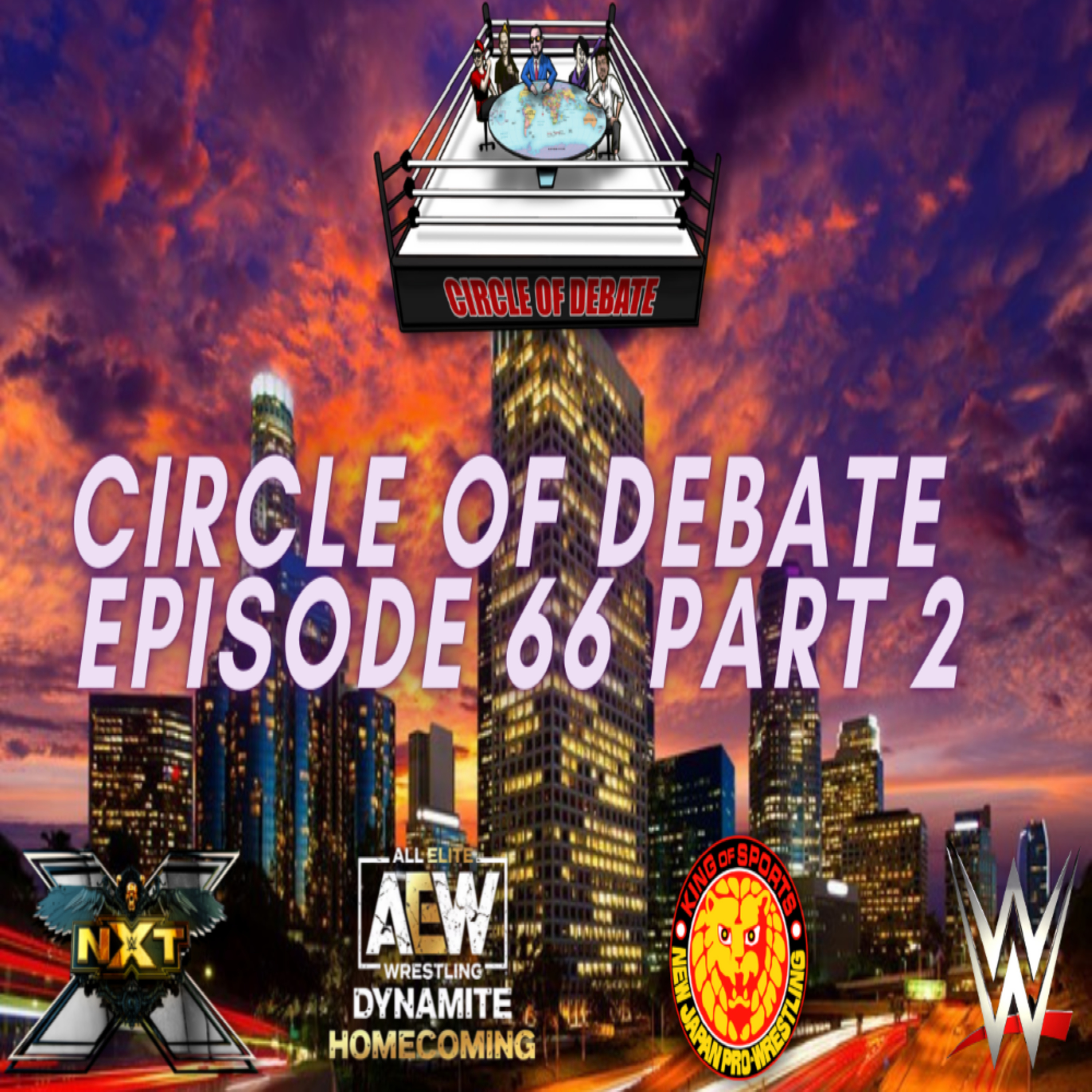 Circle Of Debate Podcast Episode 66 Part 2 episode artwork