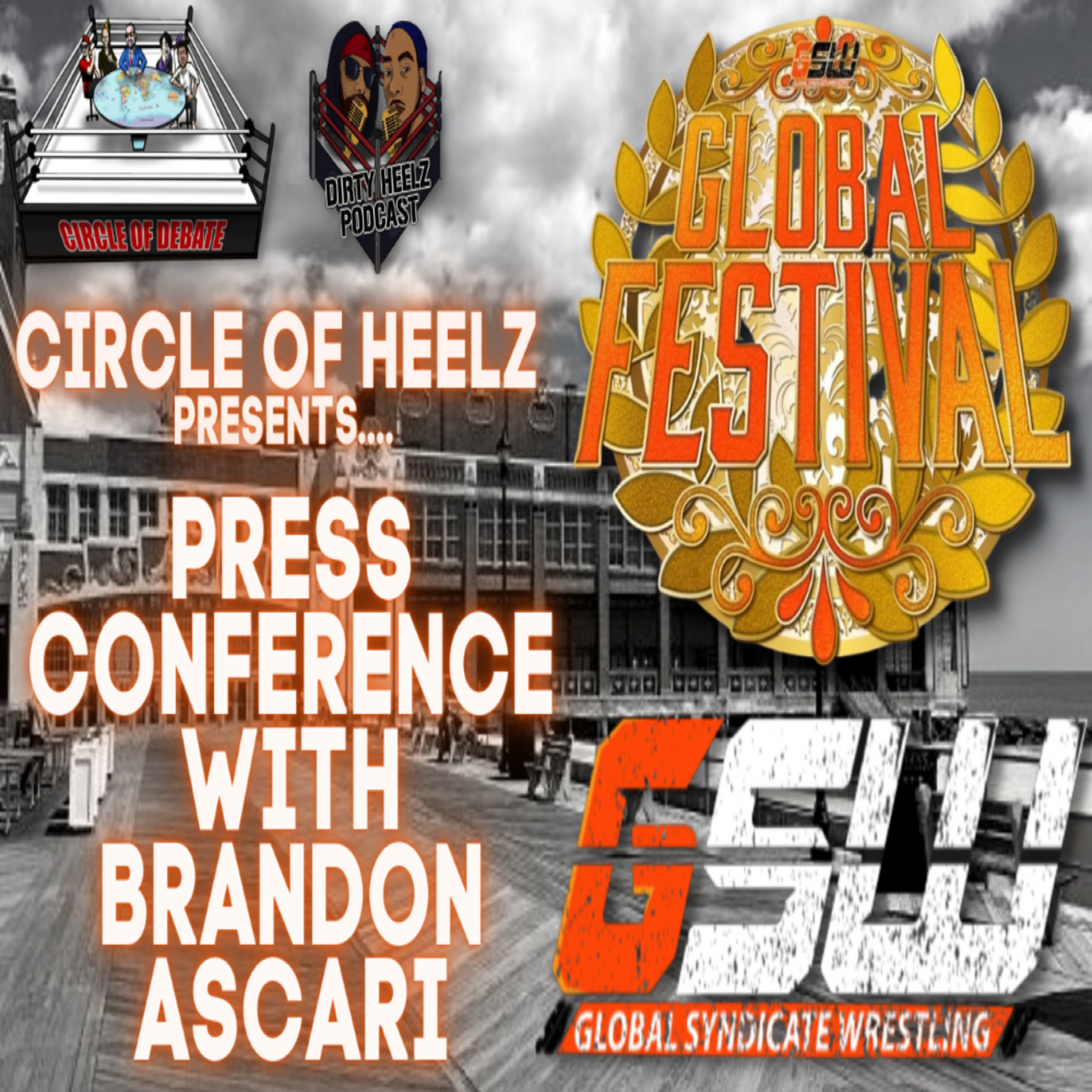 Circle Of Heelz Press Conference w GSW Brandon Ascari episode artwork