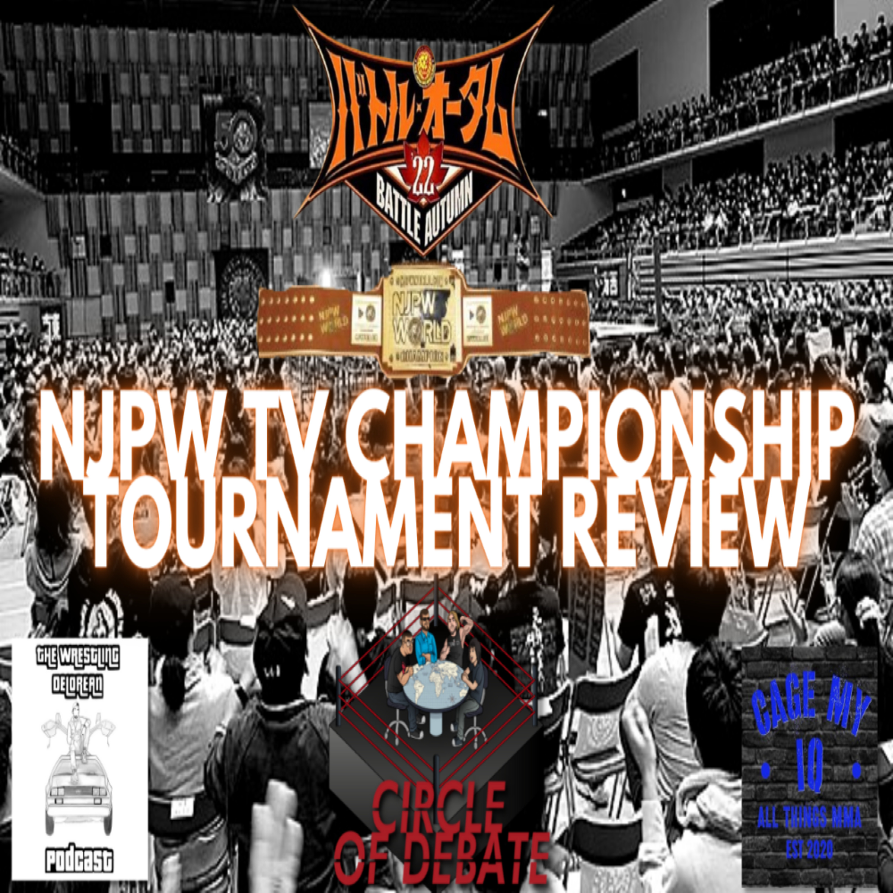 Circle Of Debate NJPW TV Championship Tournament Review episode artwork