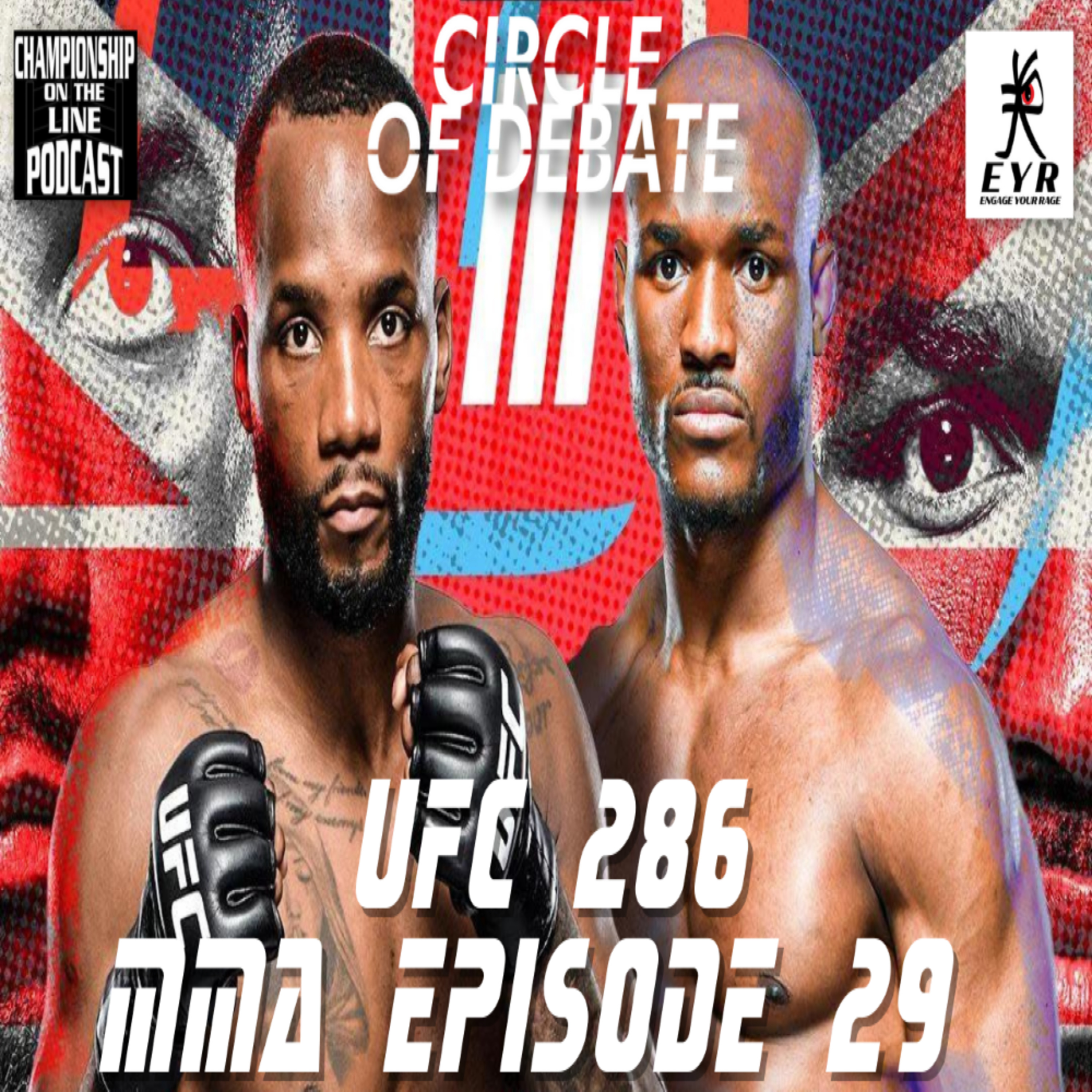 Circle Of Debate MMA Episode 29 episode artwork