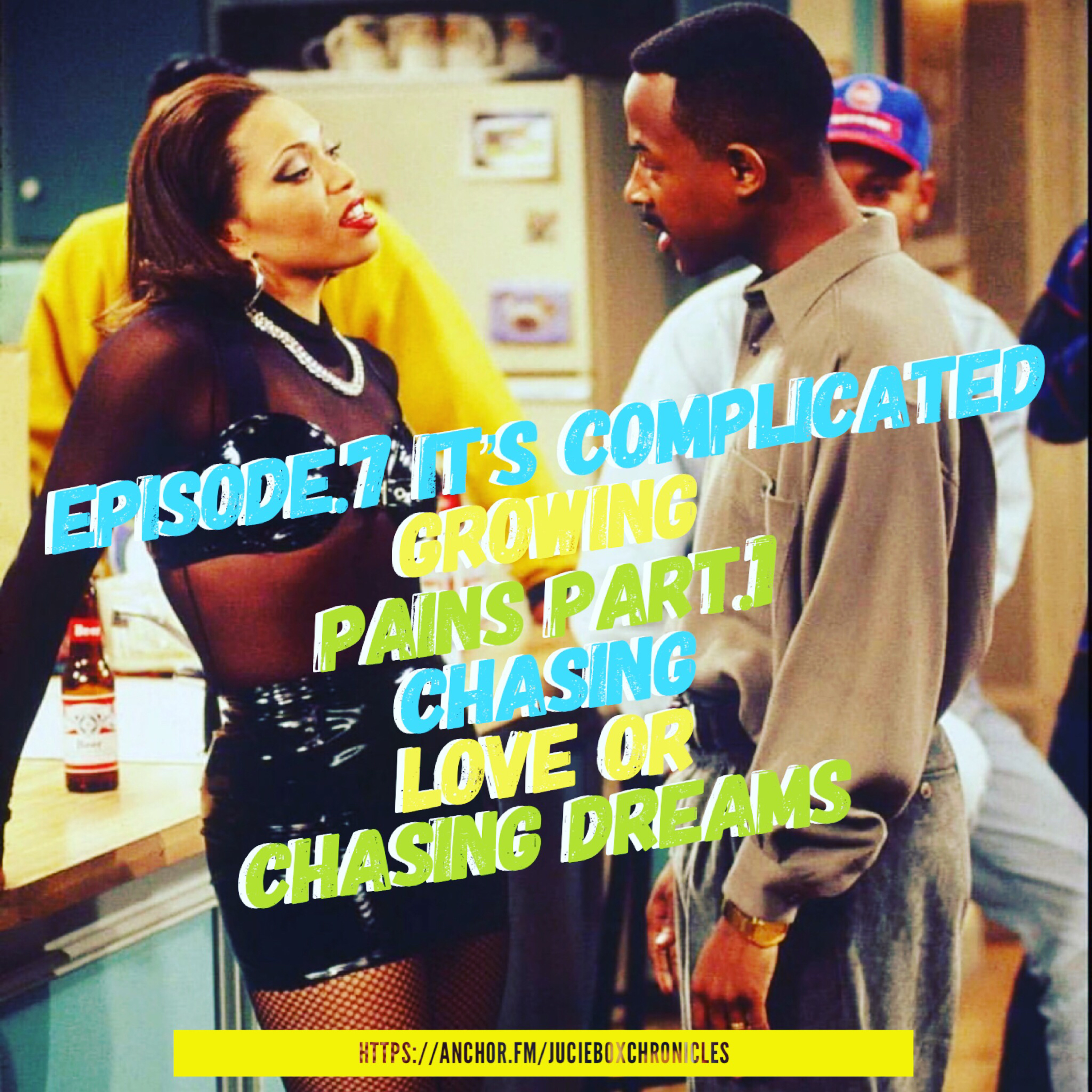Episode.7 It’s Complicated  episode artwork