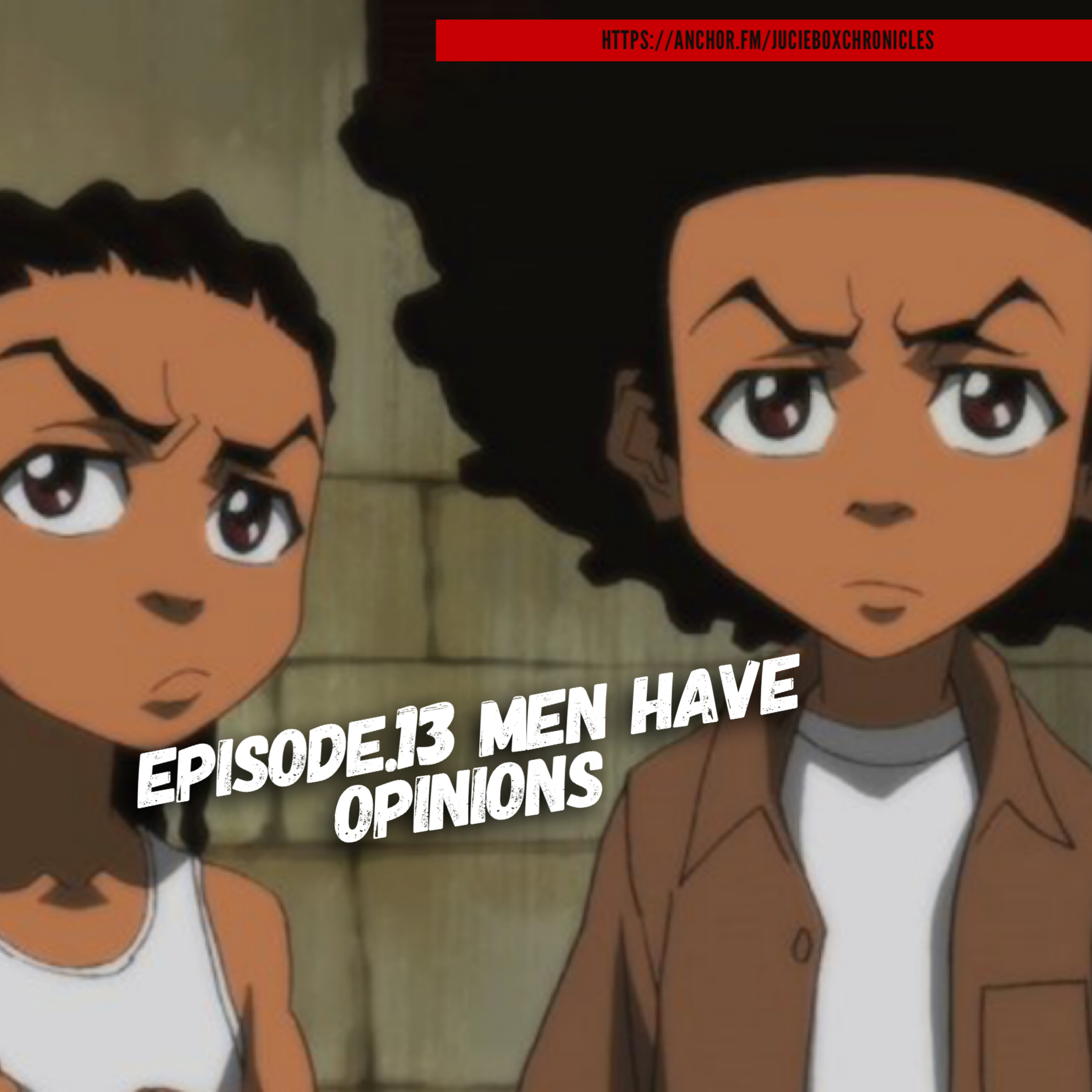 Episode. 13 Men have opinions  episode artwork