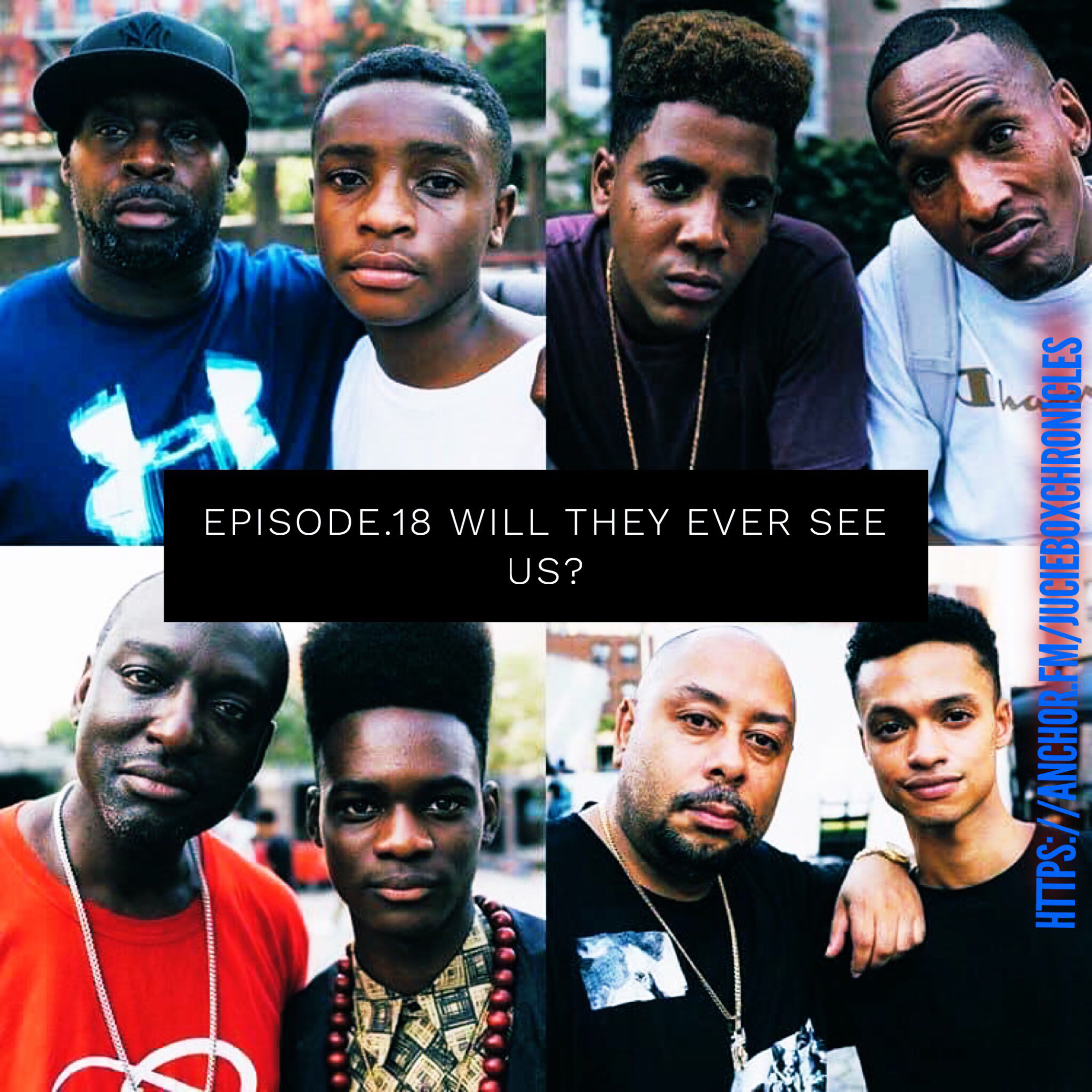 Episode. 18 will they ever see us? episode artwork