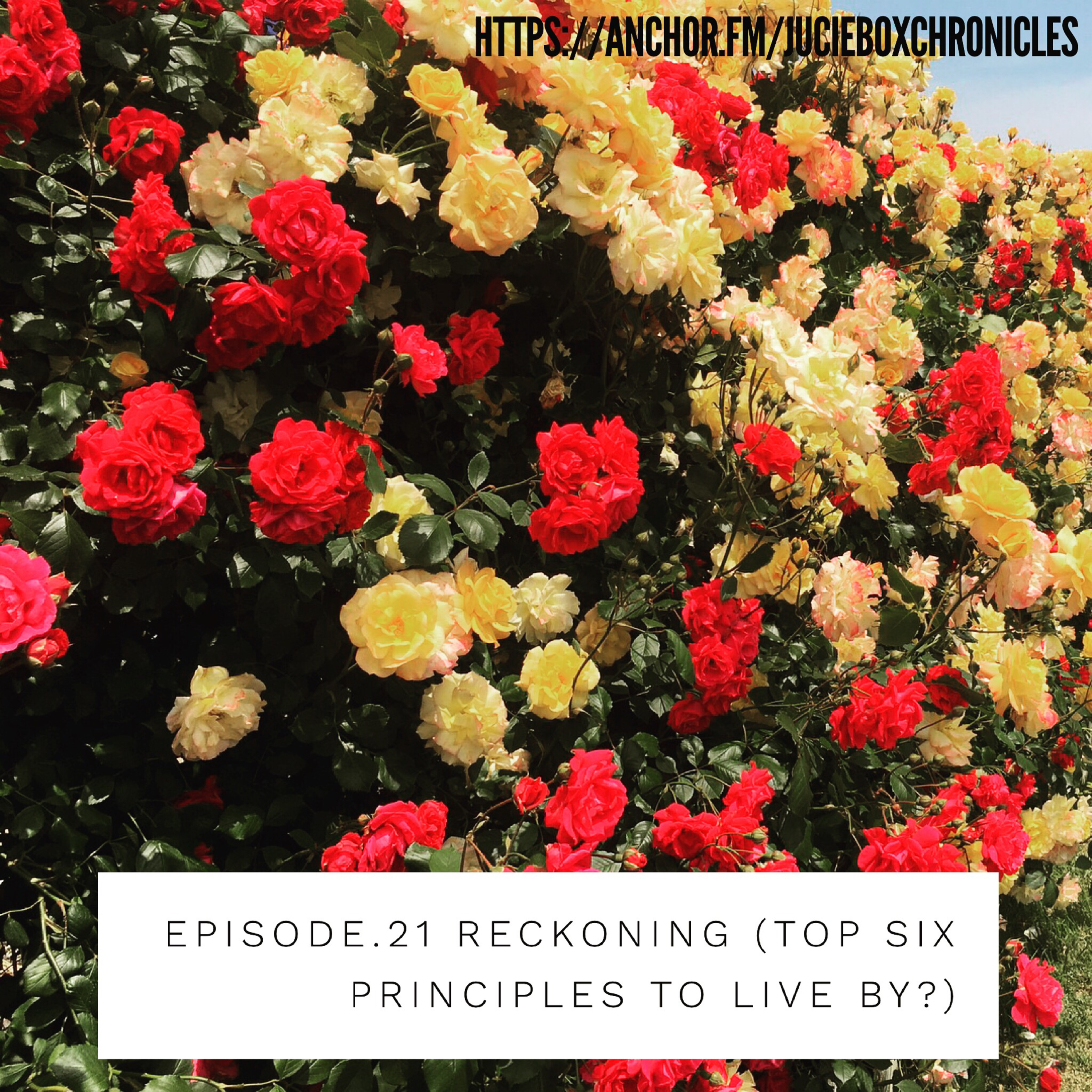 Episode.21 reckoning: top 6 principles to live by? episode artwork
