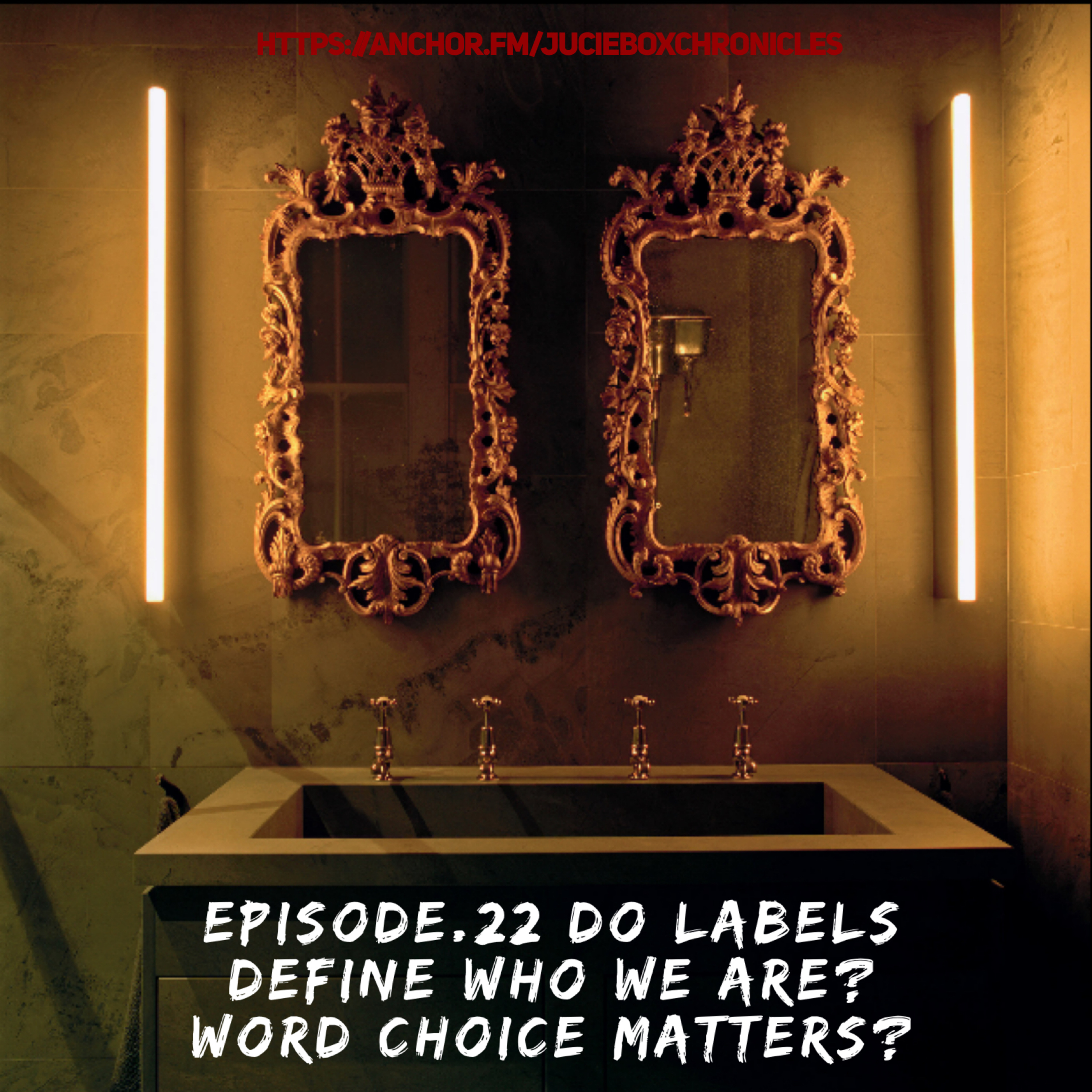 Episode.22 Do labels define who we are? Word choice matters  episode artwork