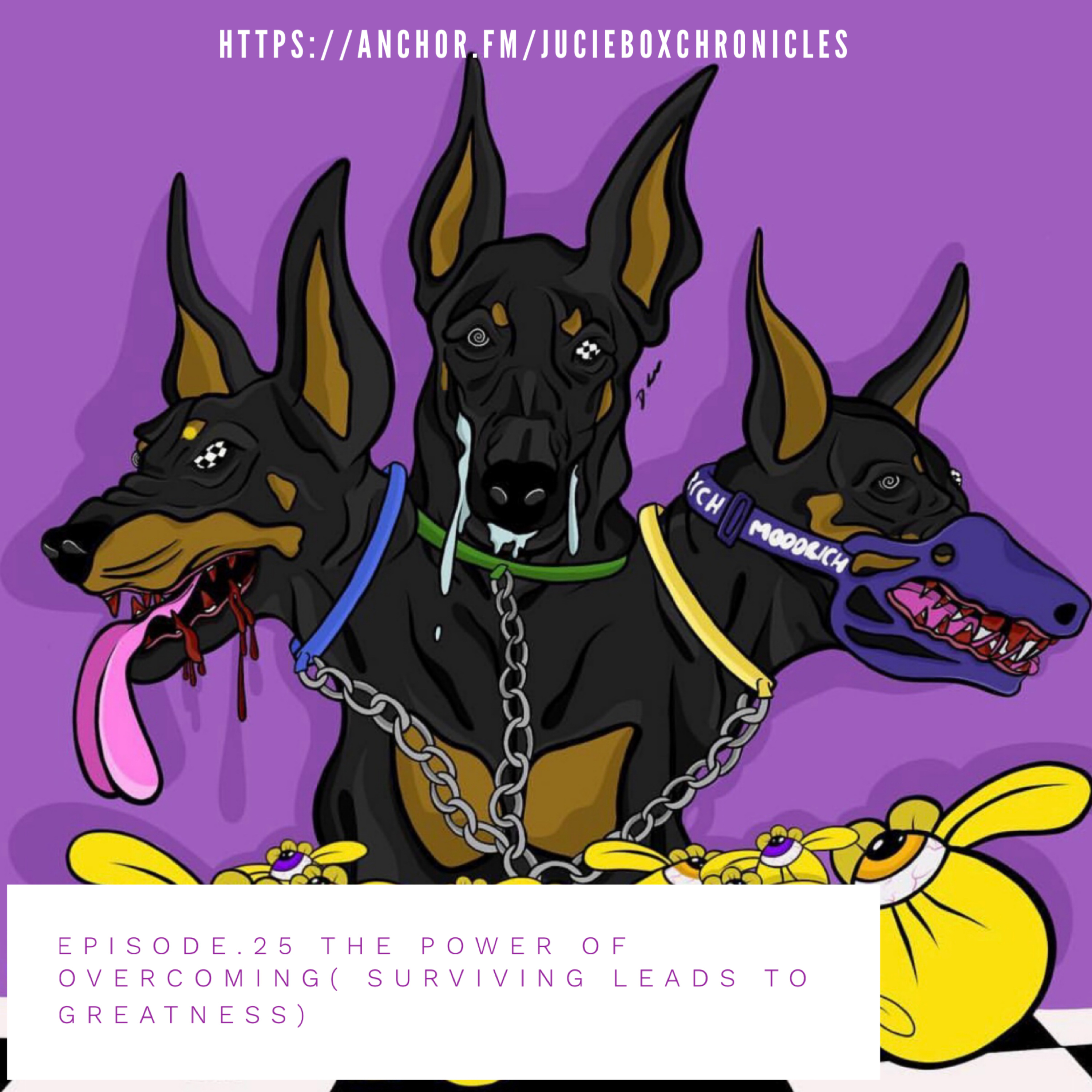 Episode.25 The power of overcoming  episode artwork
