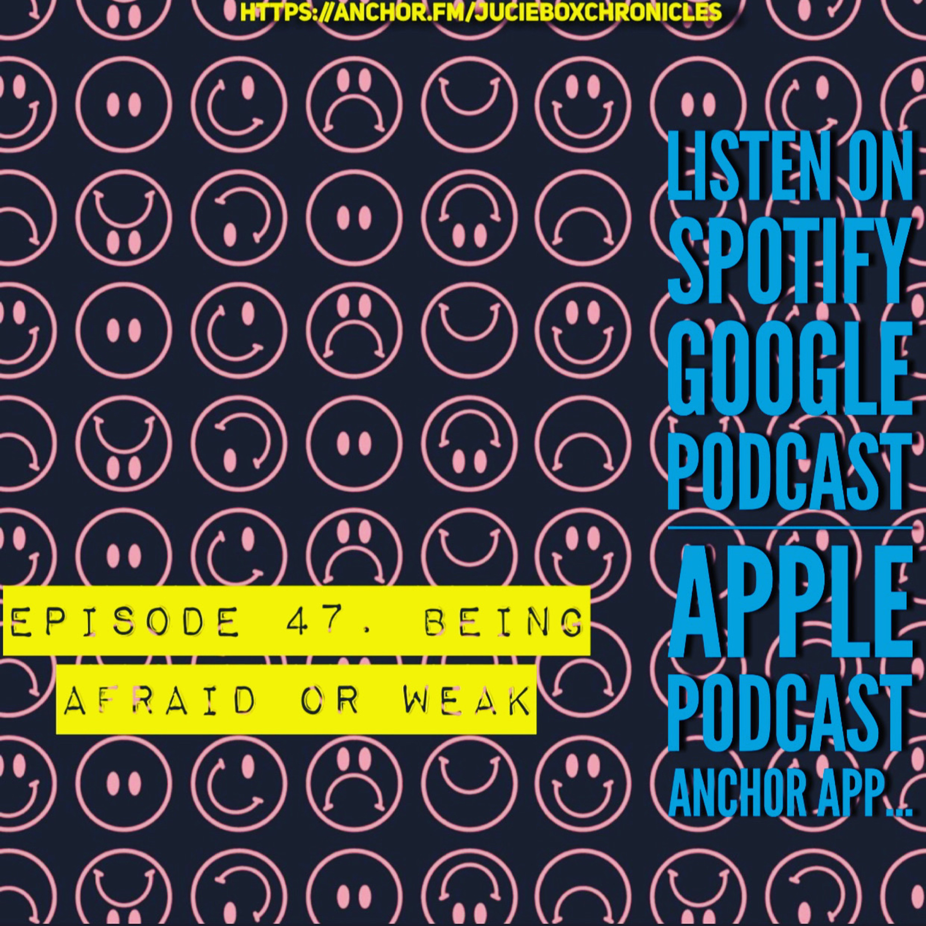 Episode.47 being afraid or weak episode artwork