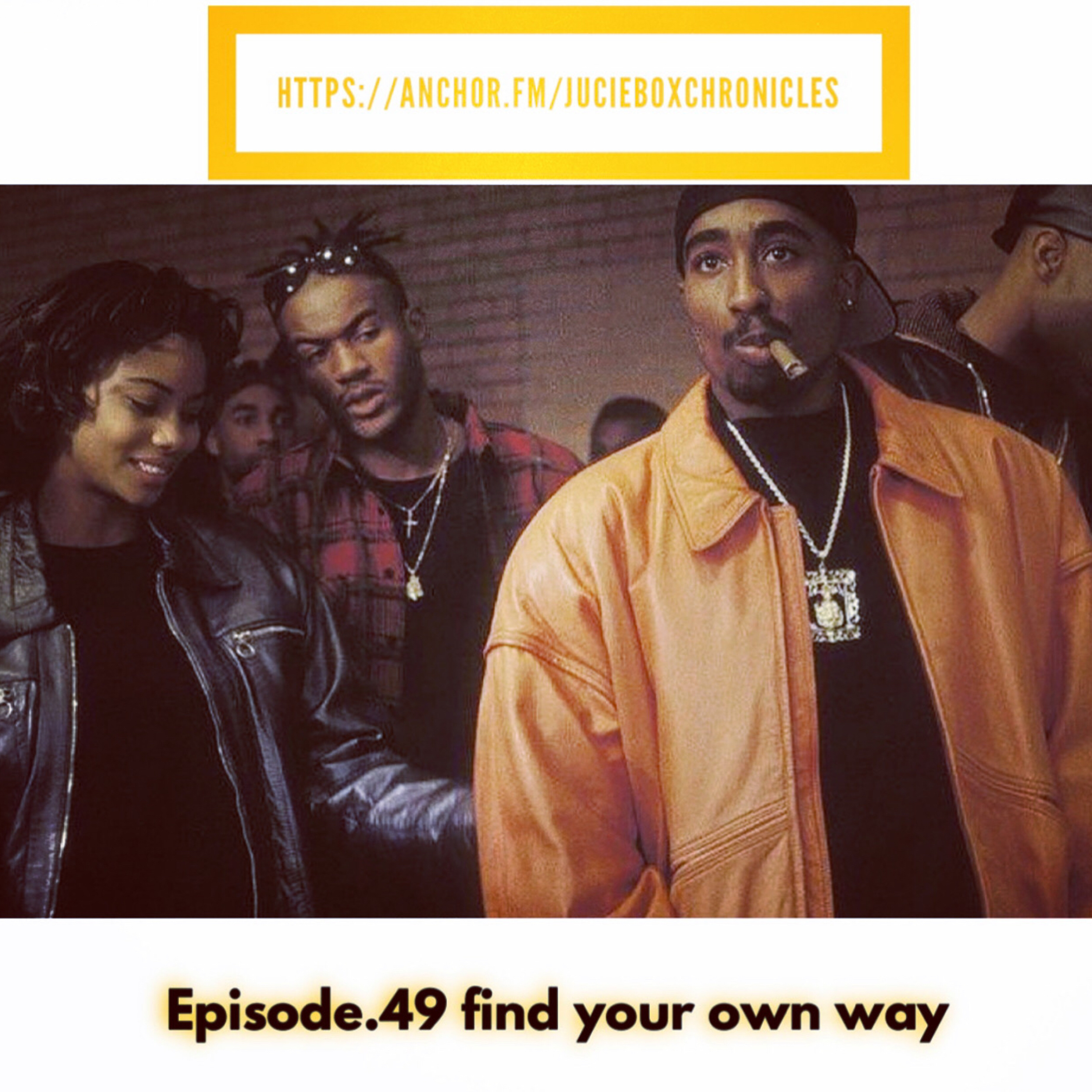 Episode.49 find your own way episode artwork