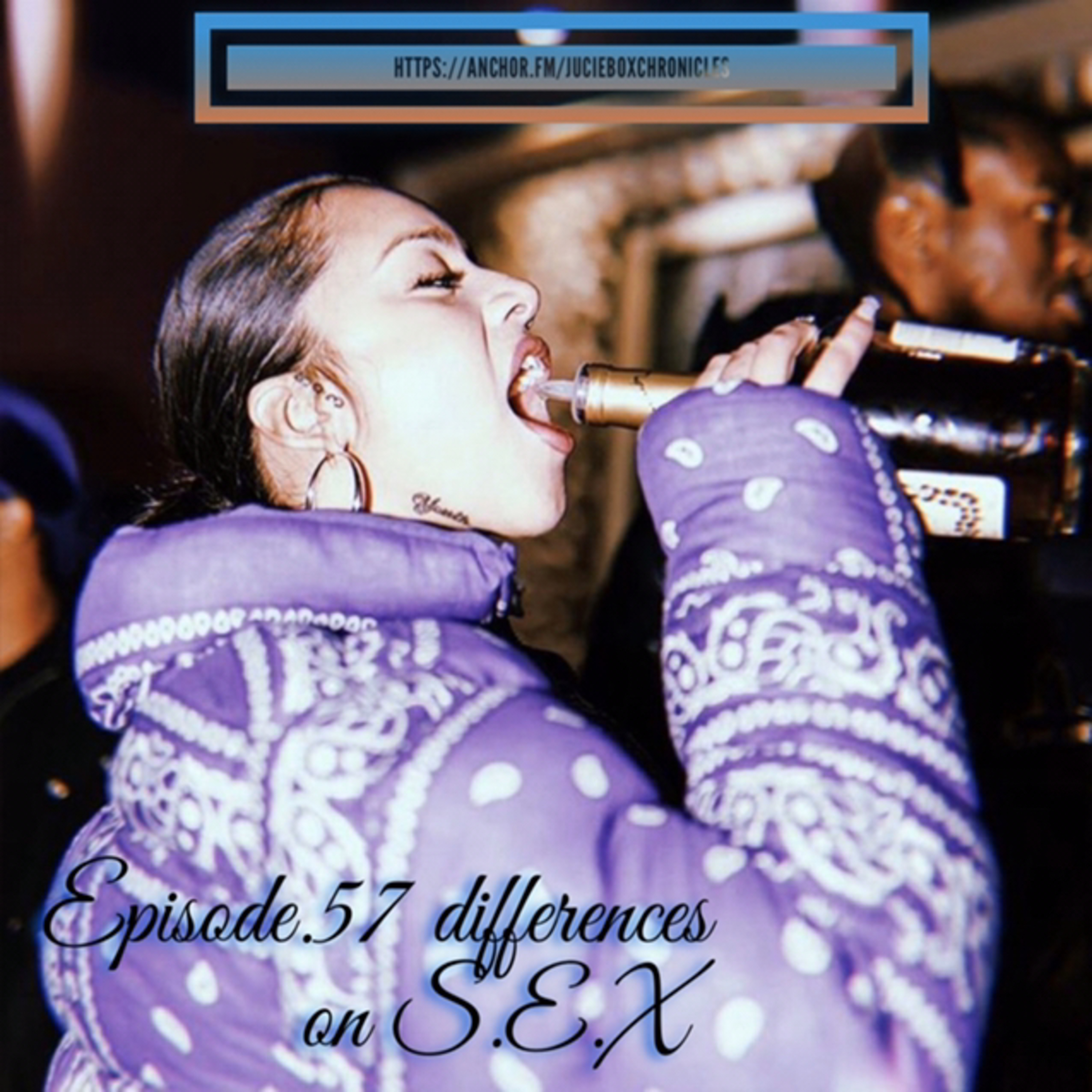 Episode.57 differences on s.e.x episode artwork