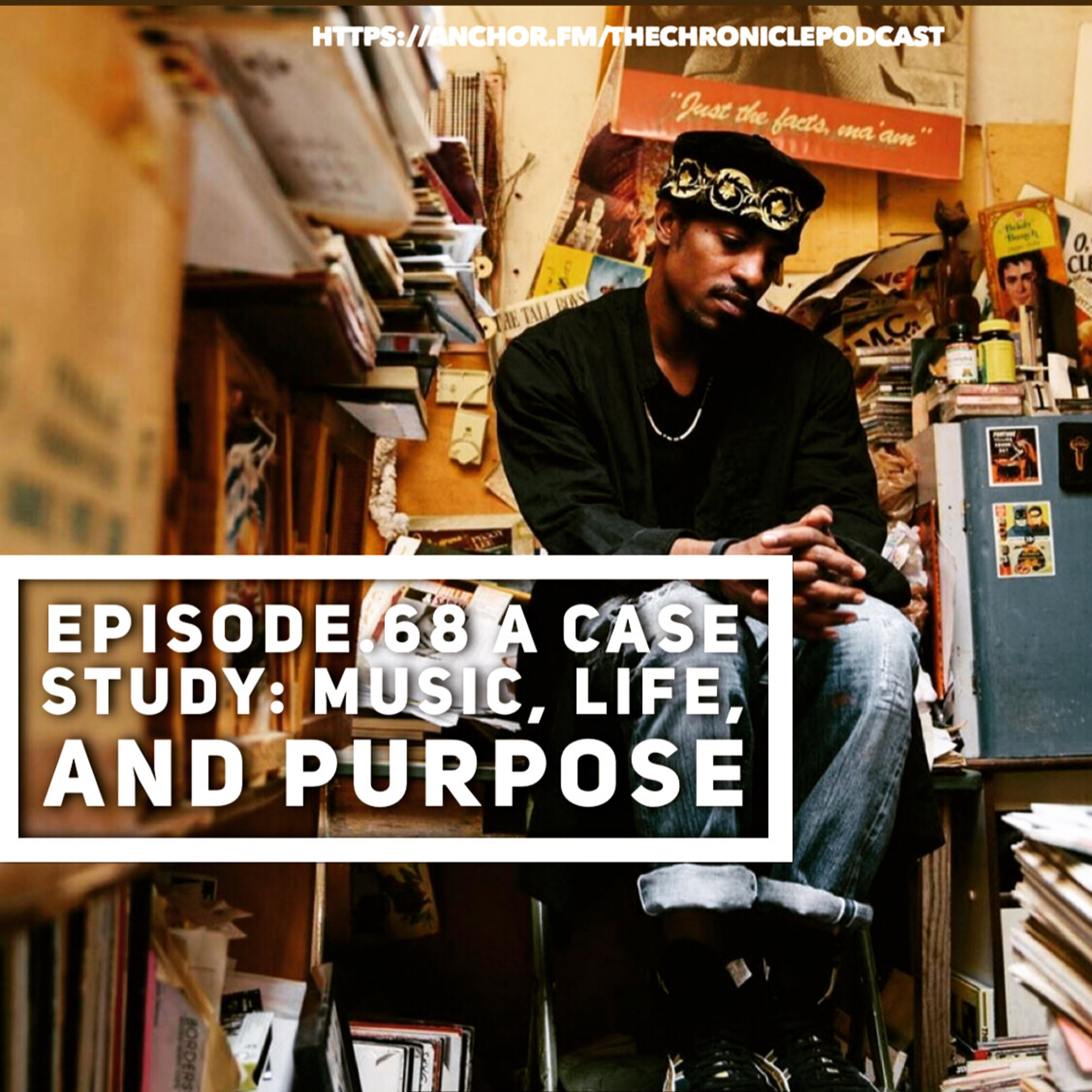 Episode.68 A case study: Music, life and purpose  episode artwork