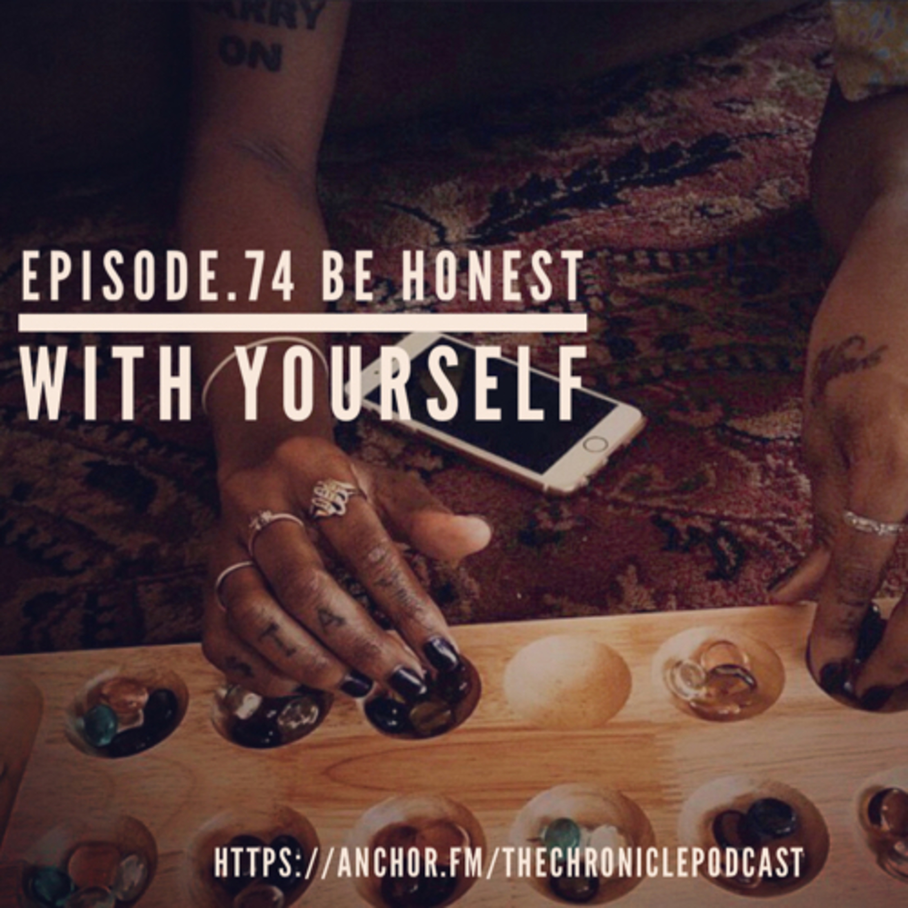 Episode. 74 Be honest with yourself  episode artwork