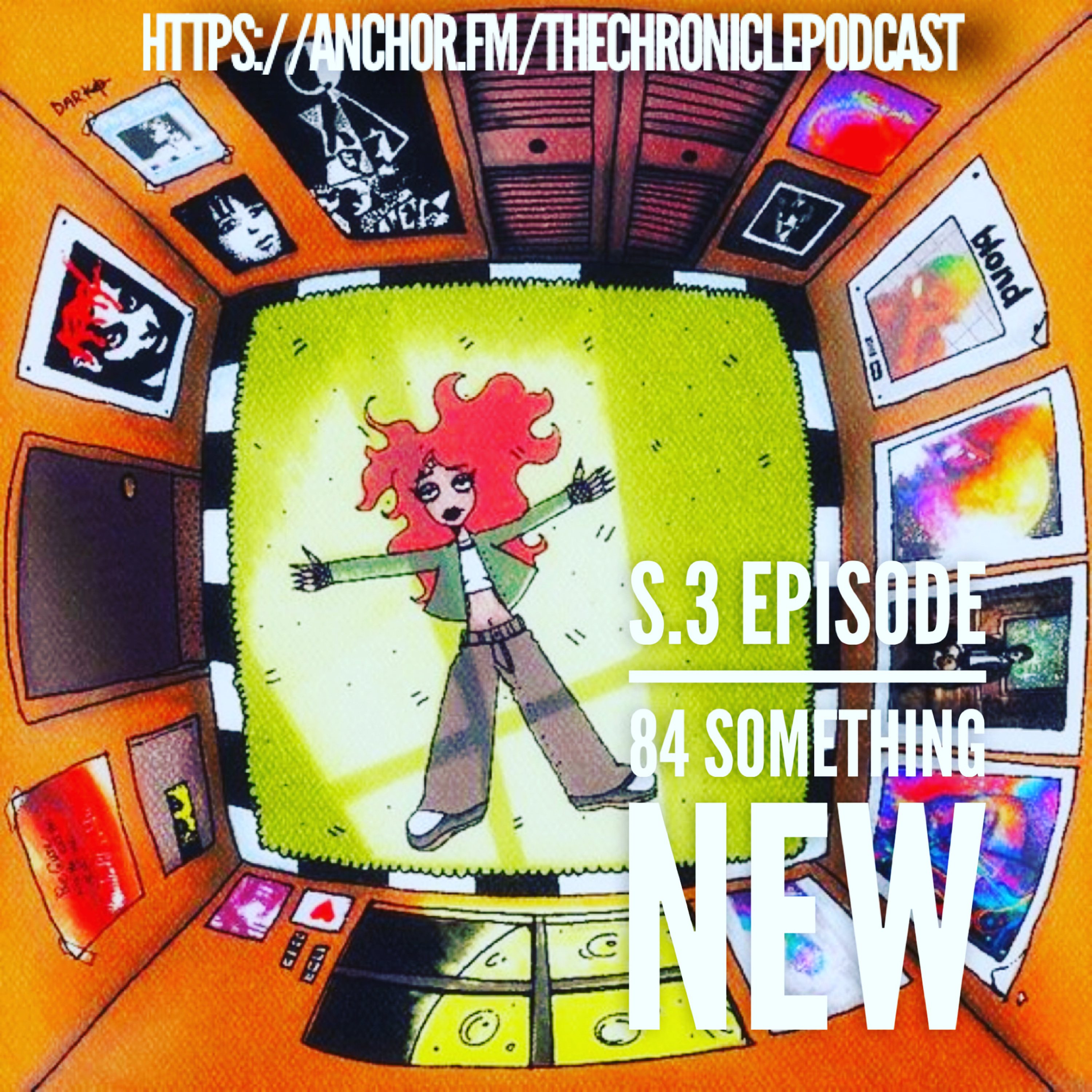 S.3 Episode. 84 something new  episode artwork
