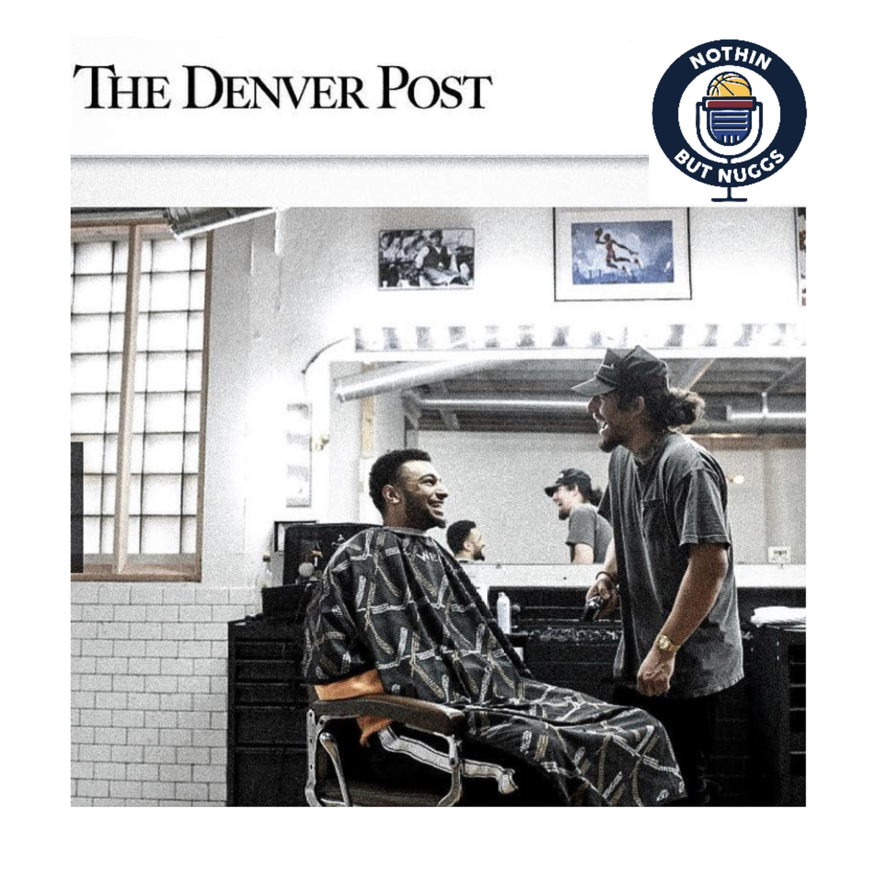 INTERVIEW with Sway Navarro, the unofficial barber of the Denver Nuggets! episode artwork