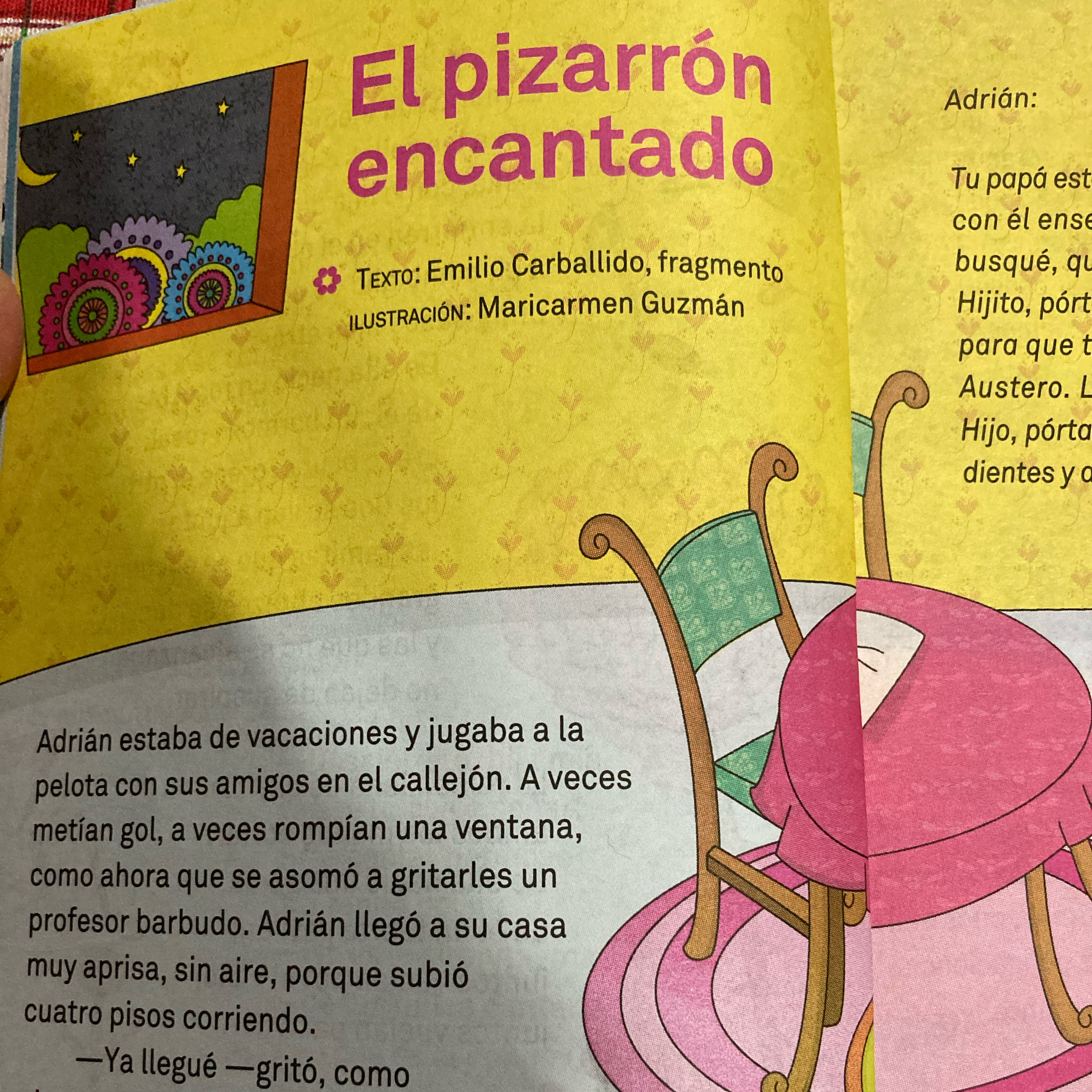 El Pizarrón encantado 
