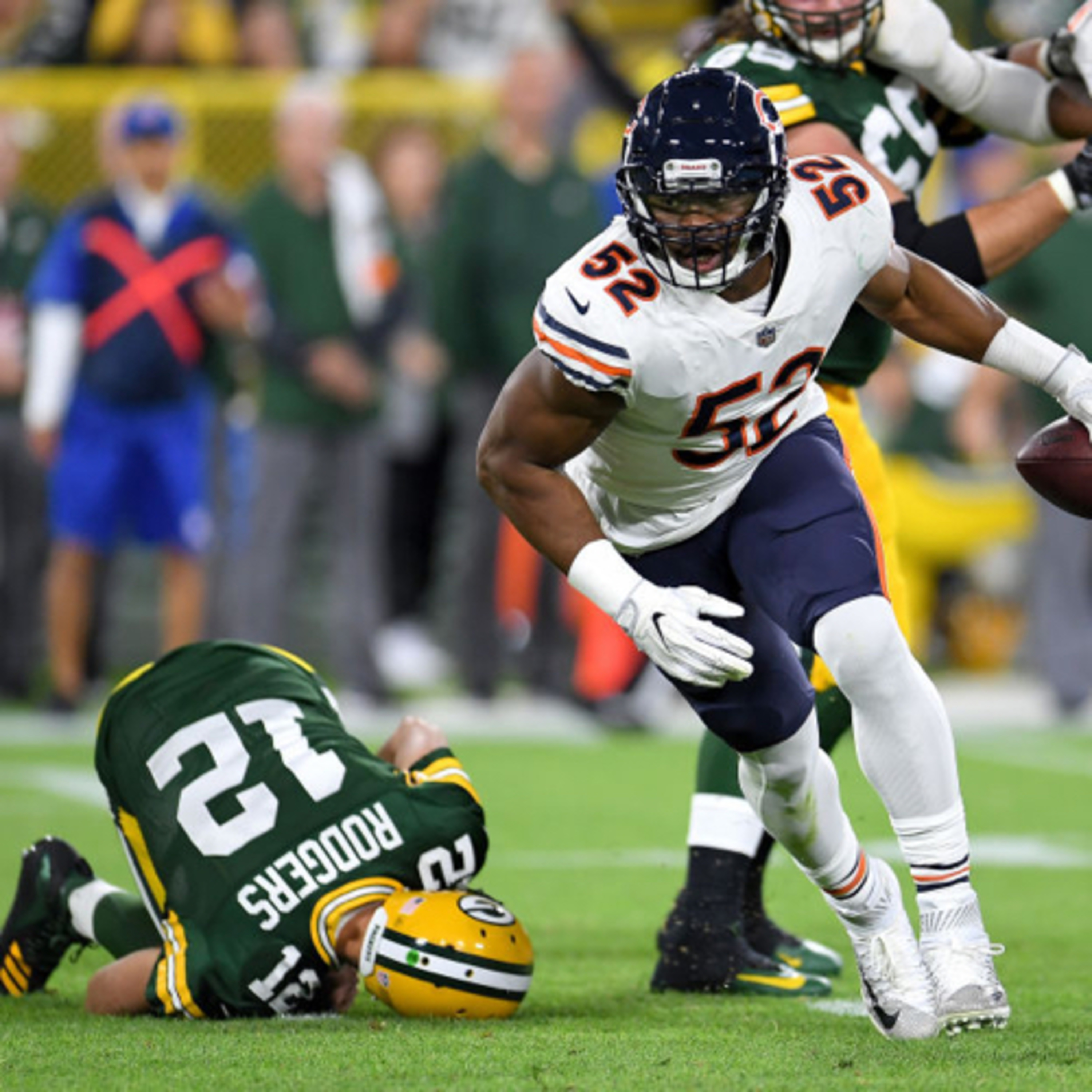 Episode 15: The 2018 NFC North Champs Chicago Bears, Green Bay Packers Rivalry, And All Things NFL episode artwork