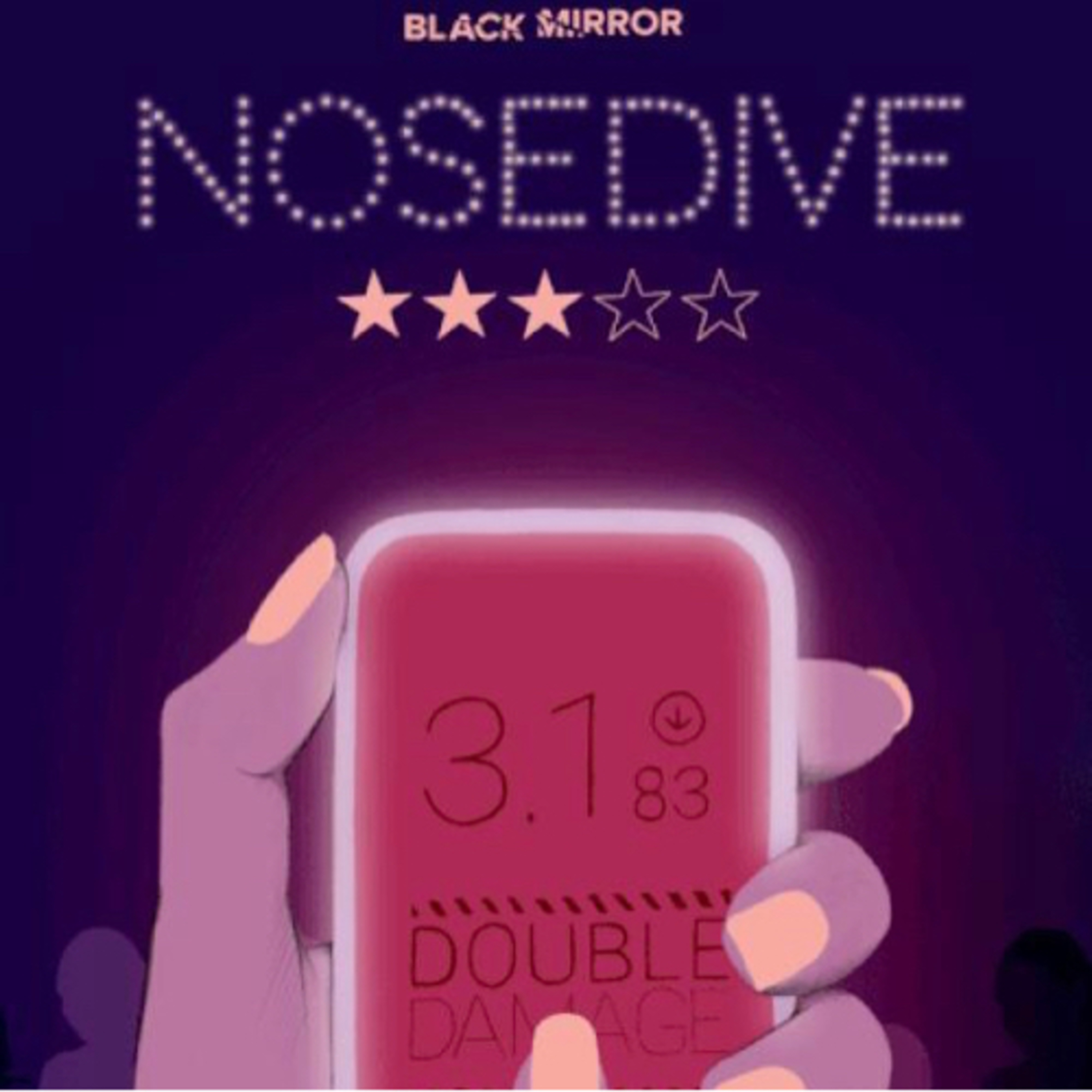 Episode 18: Social Media And Society Part II: Black Mirror | Nosedive  episode artwork