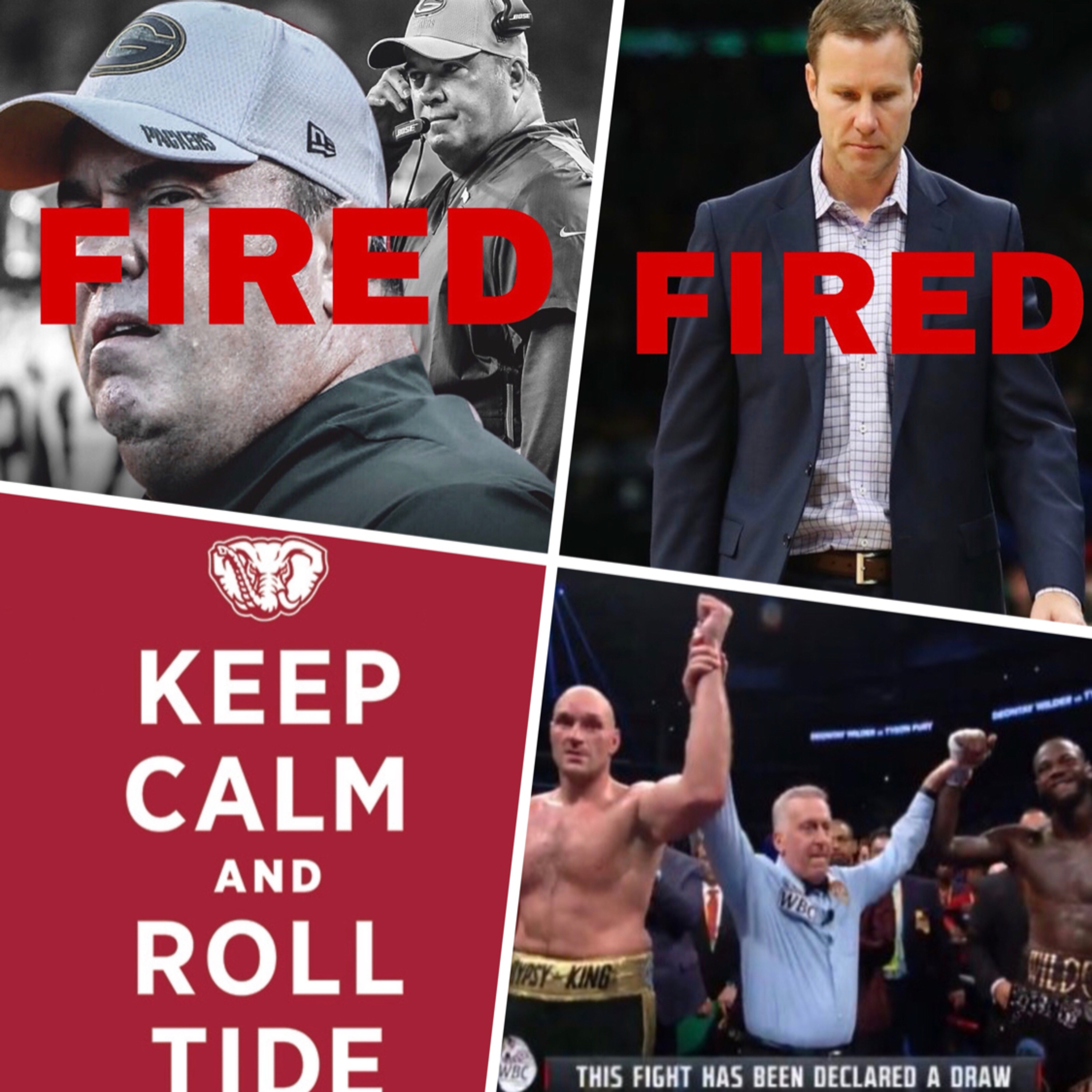 Episode 11: Two Coaches Fired, Roll Tide, And A Wild Draw That Left Fans Furious! episode artwork