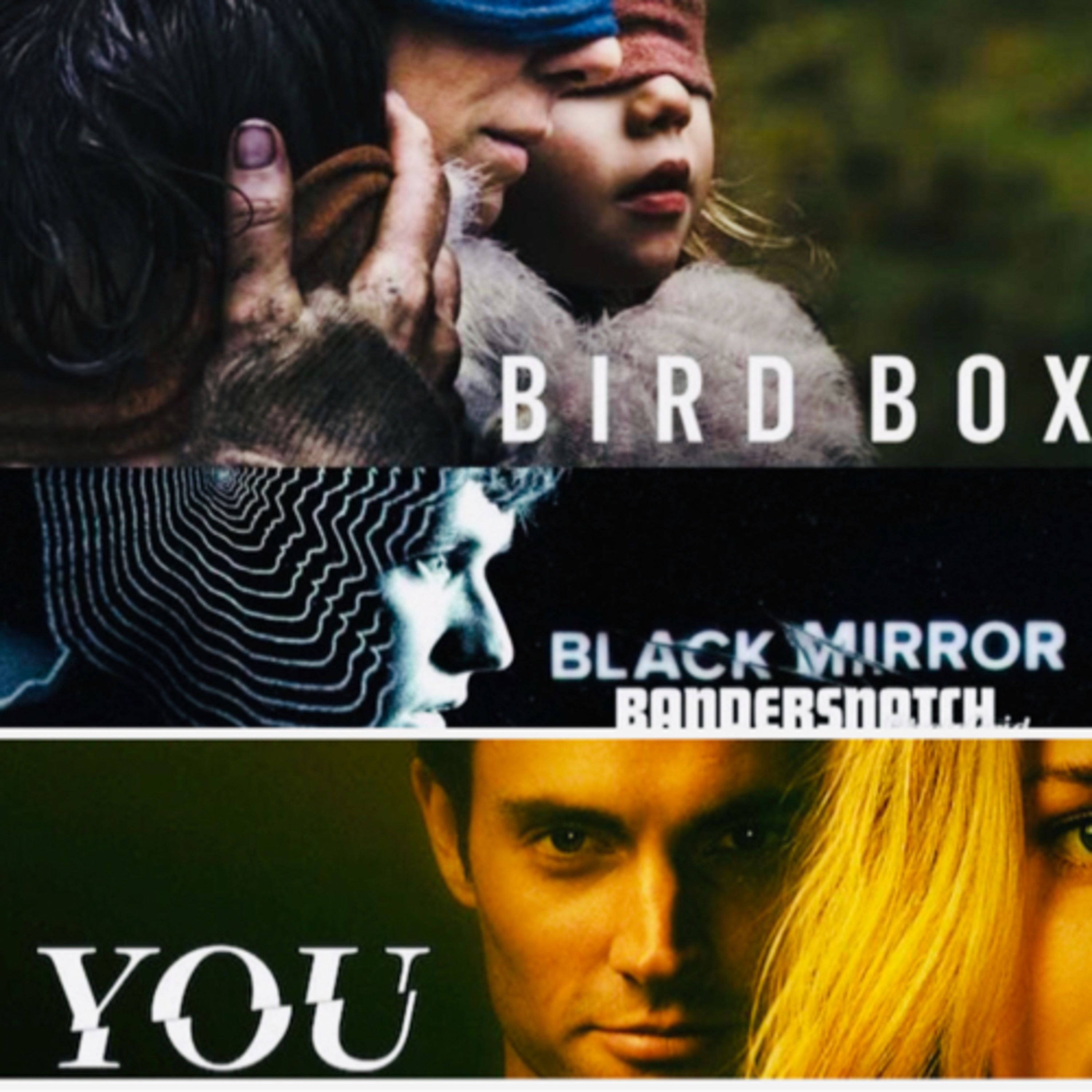 Episode 22: Netflix’ Chilling New Trio: Bird Box, Black Mirror: Bandersnatch, And You episode artwork