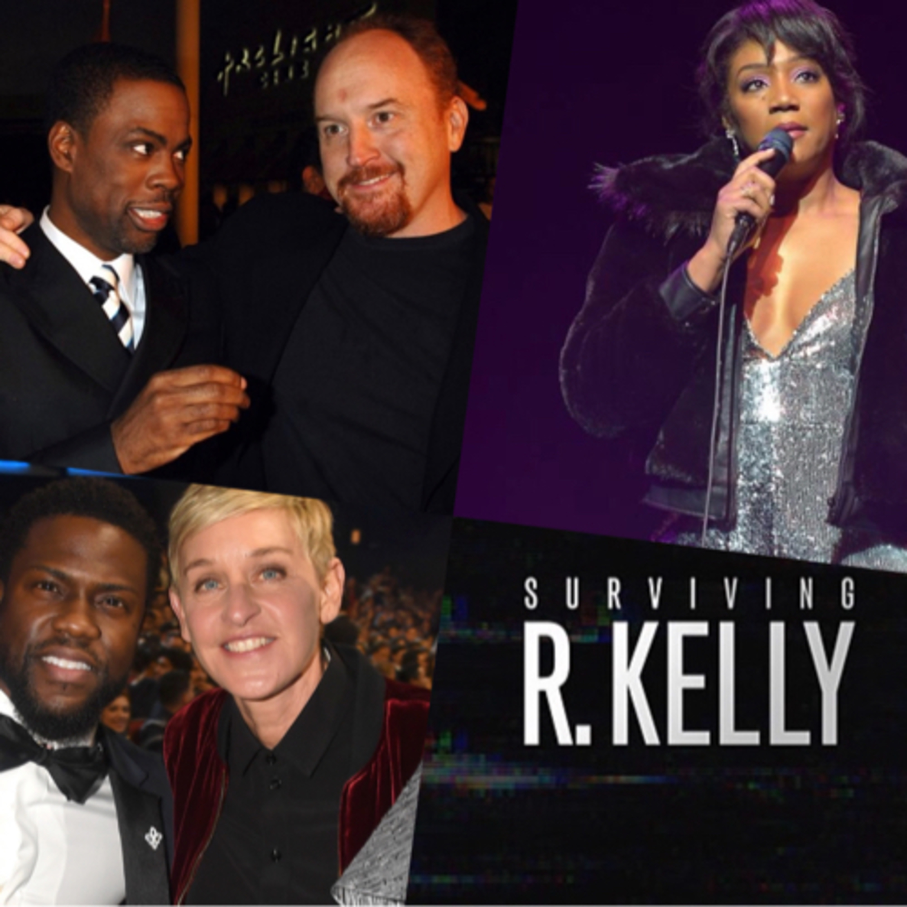 Social Media And Society Part III: The N Word, Famous Comedians v The People, And Surviving R. Kelly episode artwork