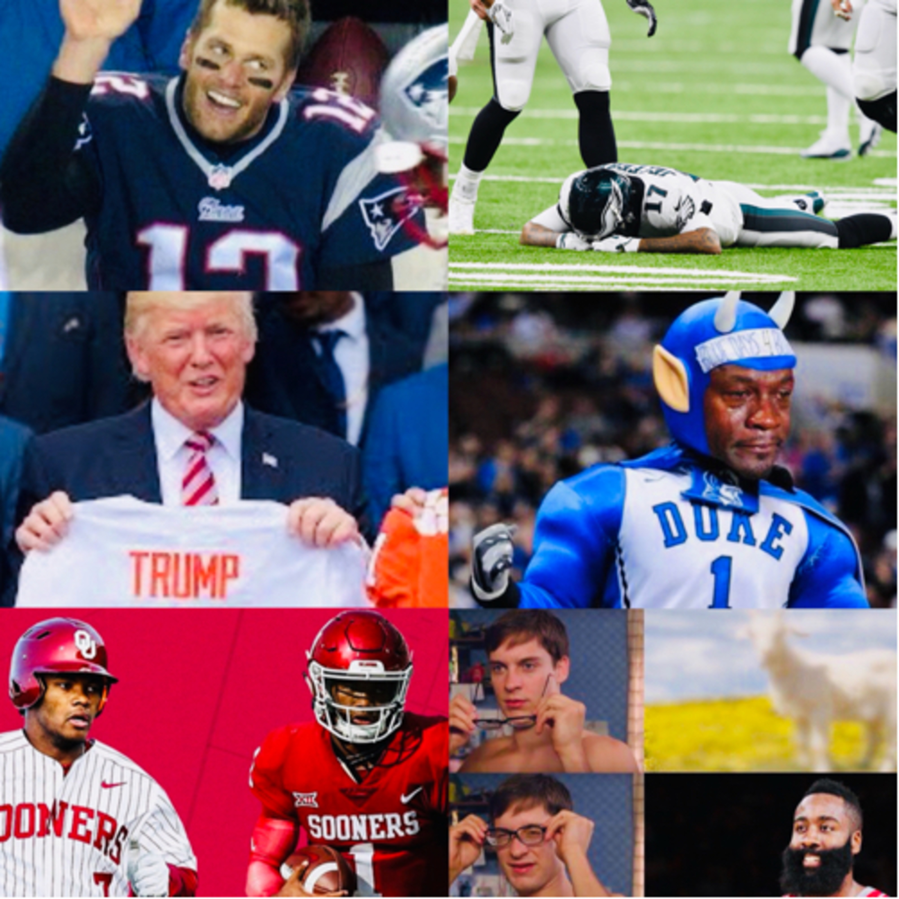 Episode 27: NFL Playoffs, Murray’s Decision, Trump’s Fast Food Feast, Duke, And A Bearded GOAT SG? episode artwork
