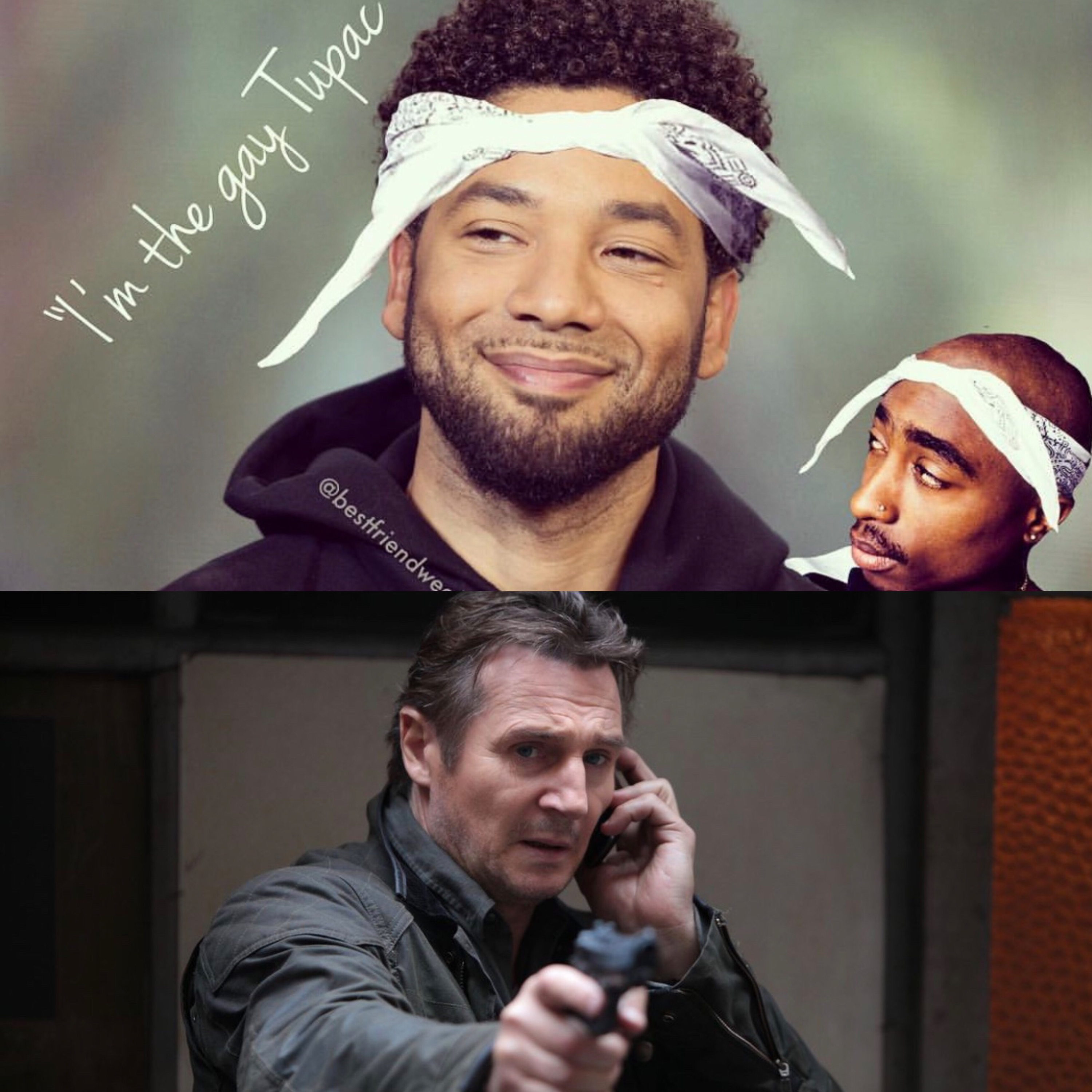 Episode 35: Jussie Smollet AKA The Gay 2Pac And Liam Neeson AKA The Black Bastard Hunter episode artwork