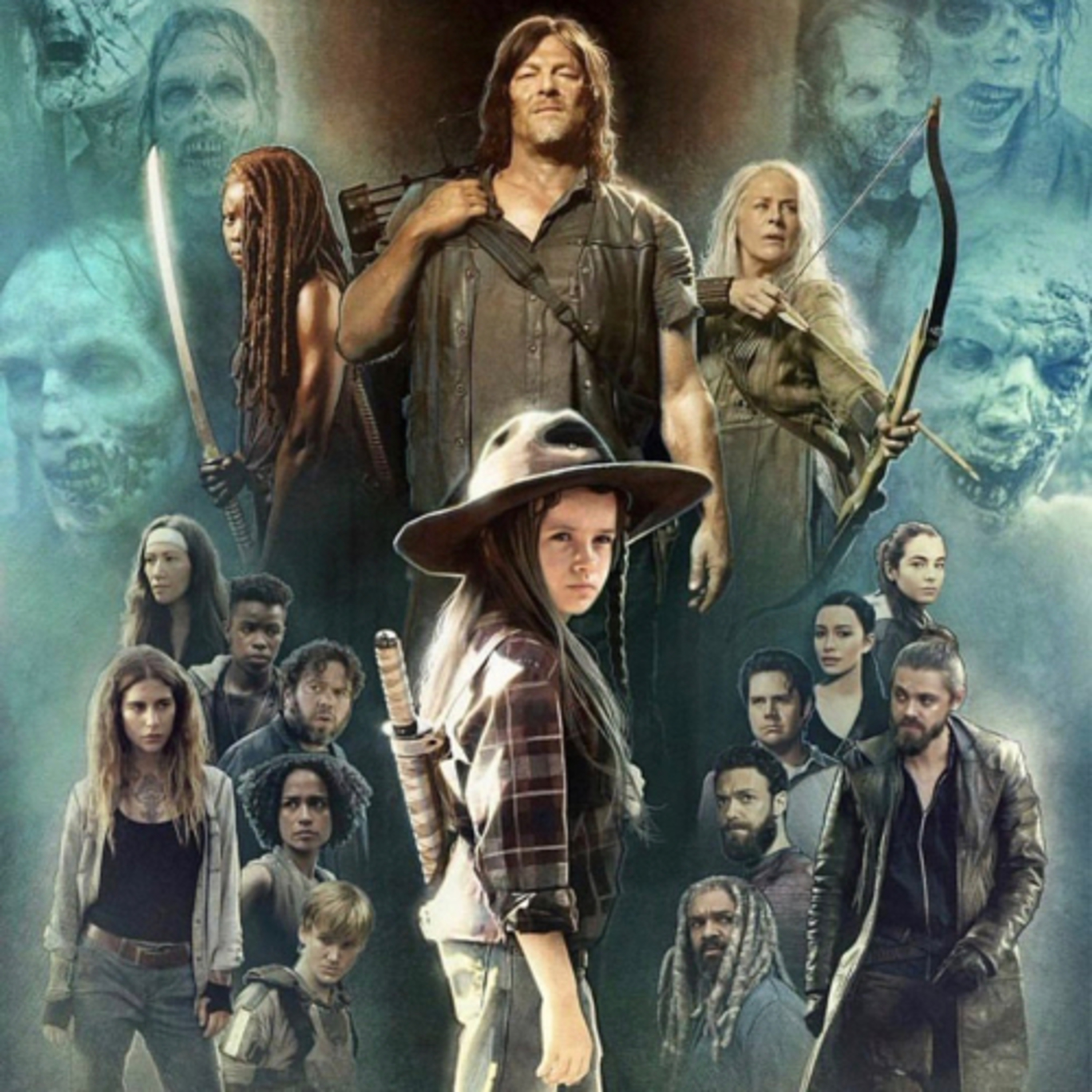 Episode 40: Is The Walking Dead Alive, Well, And Worth Watching? episode artwork