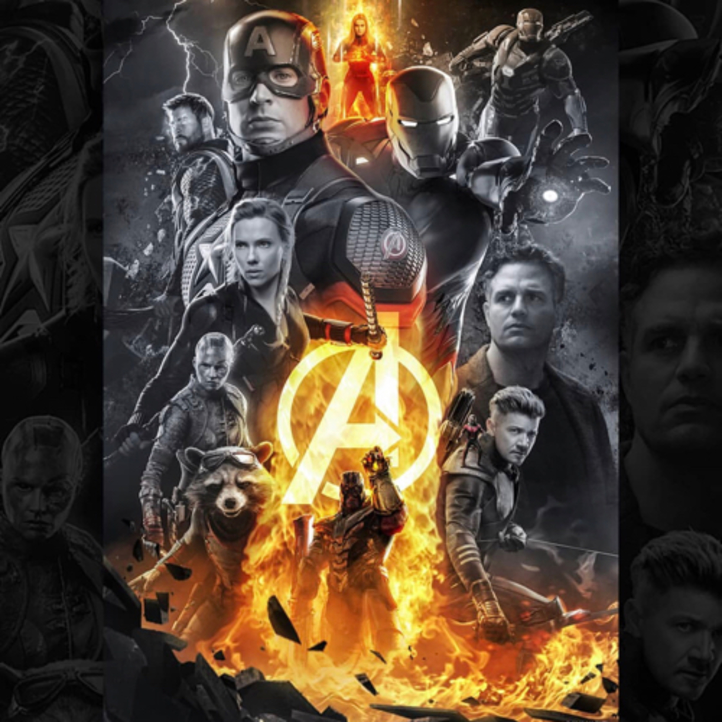 Episode 48: Avengers Endgame  episode artwork