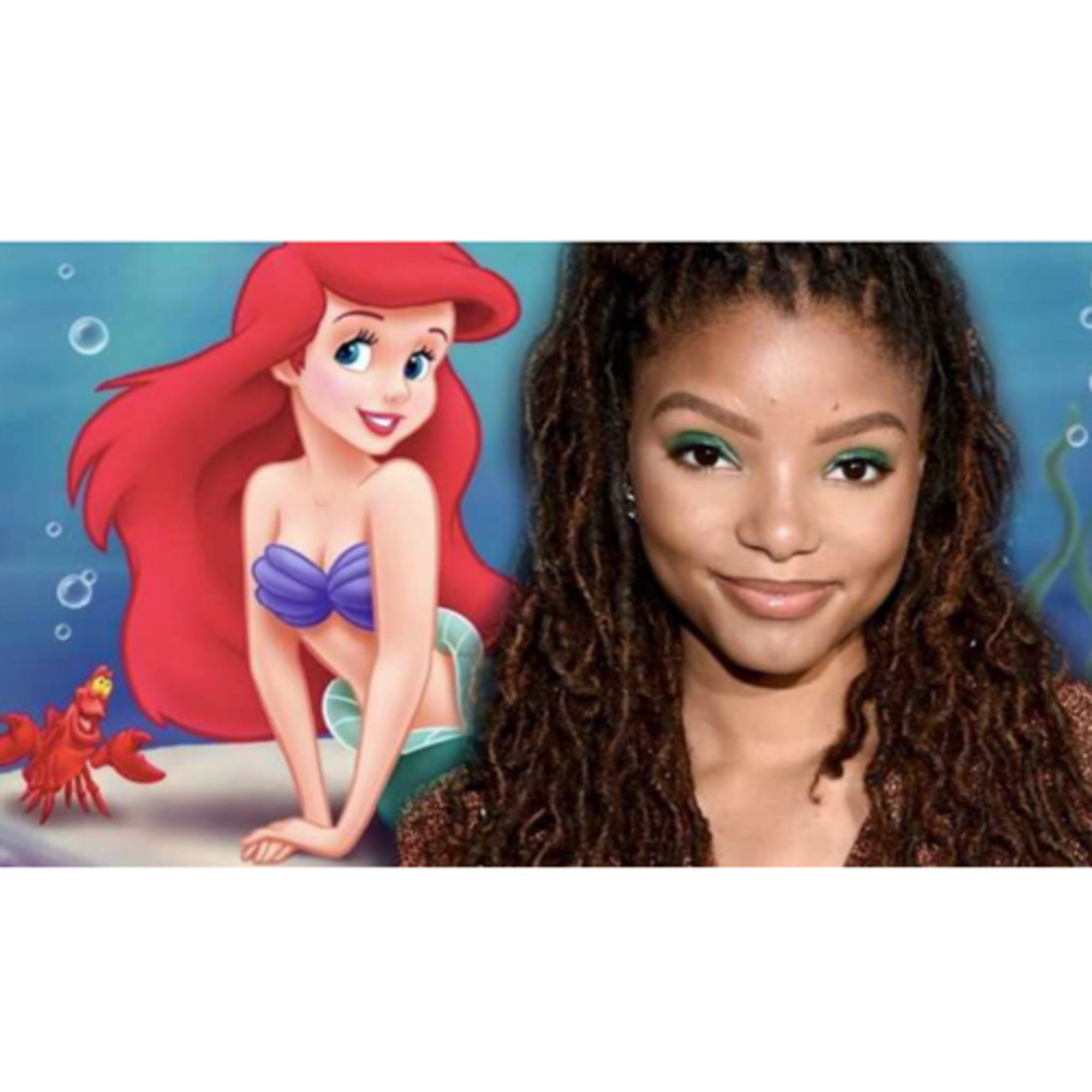 Episode 57: Disney’s Little Mermaid, Halle Bailey/Princess Ariel, And *Sigh* Social Media... episode artwork