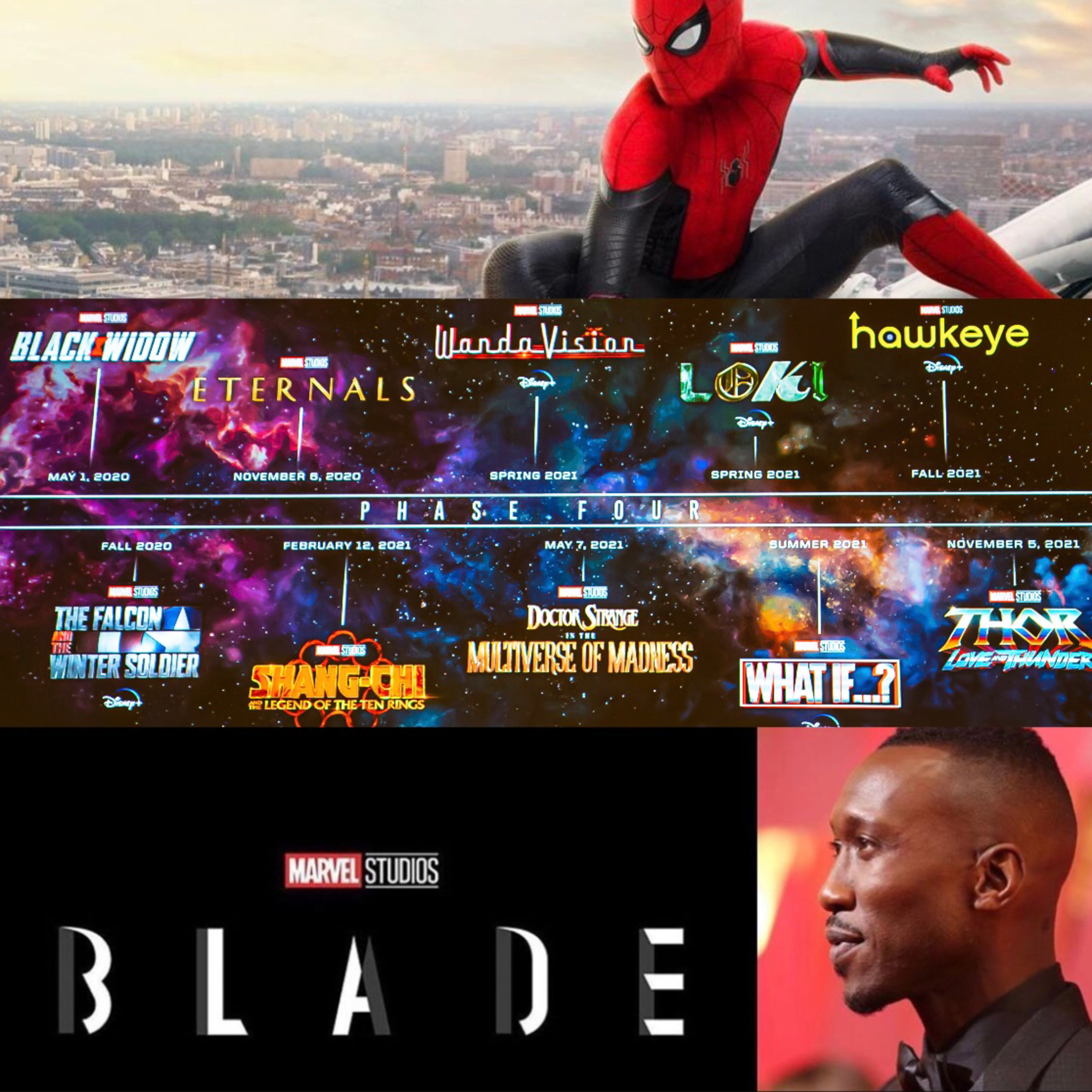 Episode 58: Spider-Man Far From Home And The Future Of The Marvel Cinematic Universe AKA MCU Phase 4 episode artwork