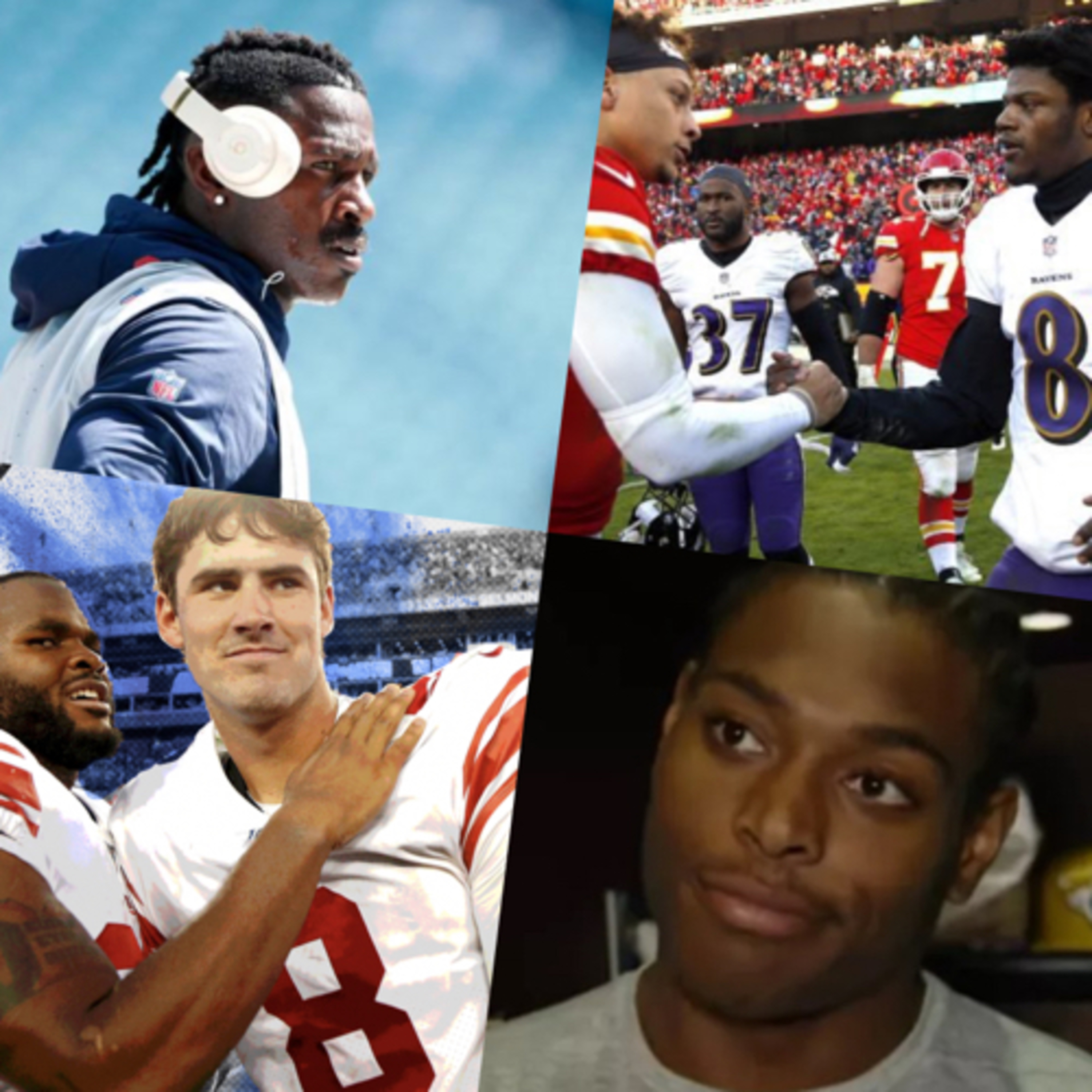 Episode 66: The Infamous Antonio Brown II, Jalen Ramsey, & Week 3 Of The 2019-2020 Season Of The NFL episode artwork