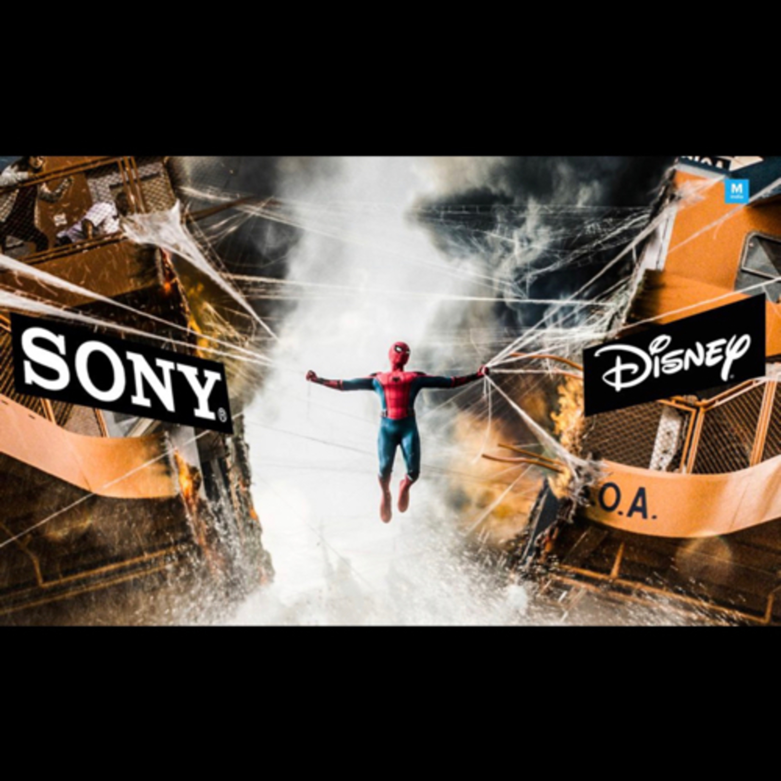 Episode 67: A Quick Dive Into Sony And Disney Reuniting For Spider-Man (Home Something!) 3! episode artwork