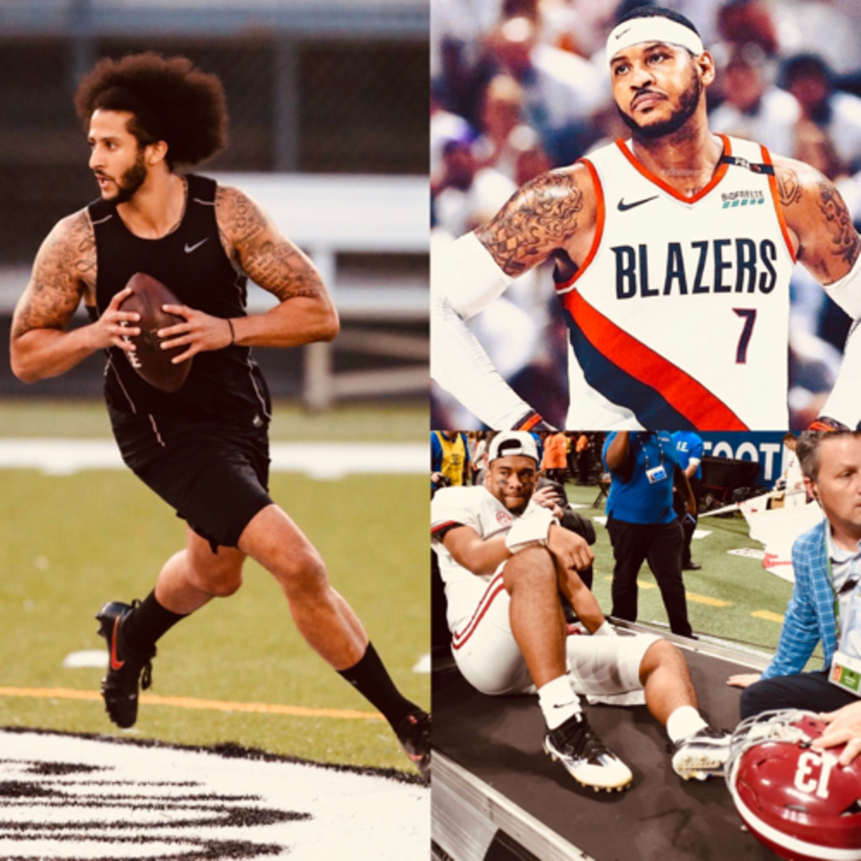 Episode 77 | The Return Of Two #7’s: Melo And Kaep, Plus A Tide Of Turmoil For Tua And Bama episode artwork