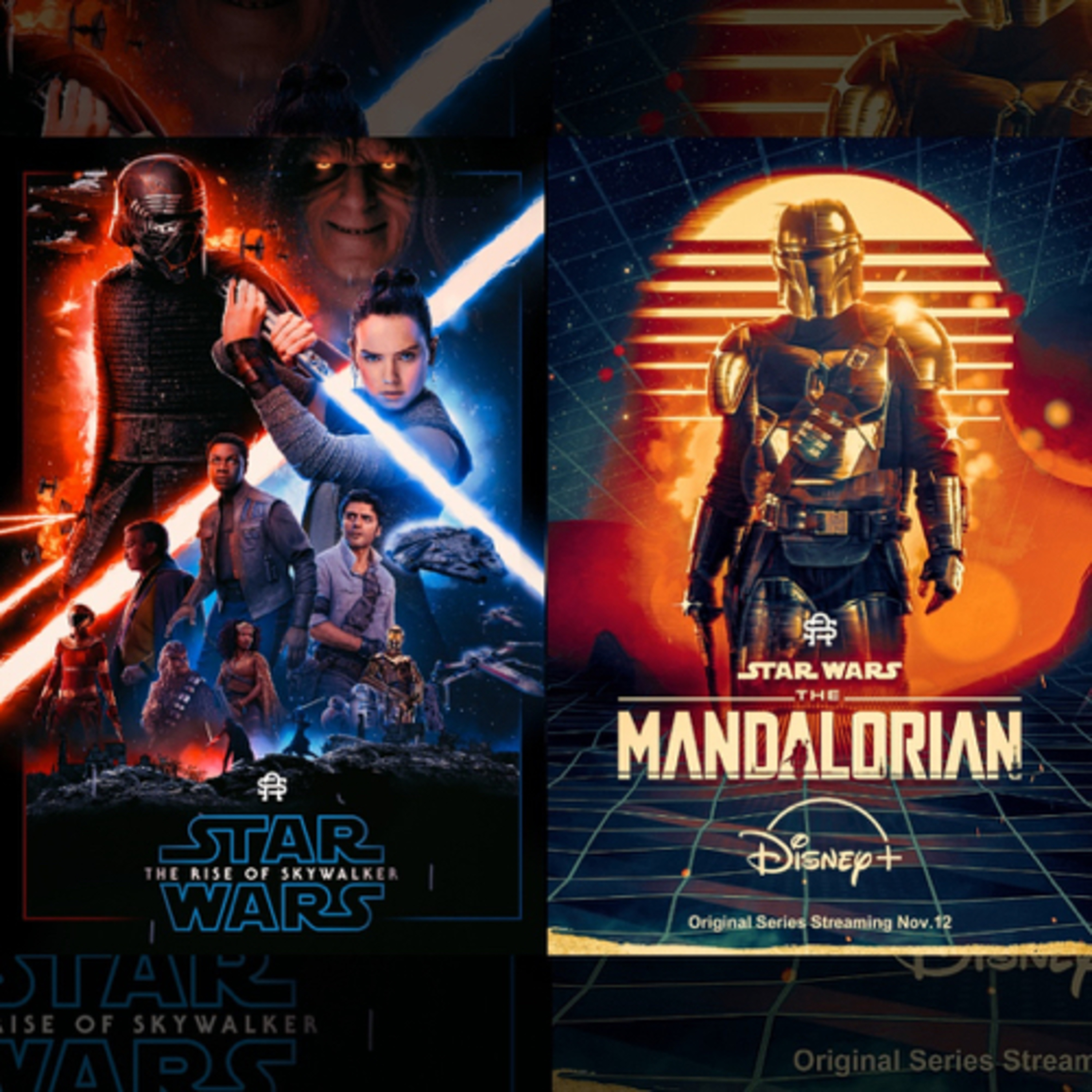 Episode 78 | Stars Wars The Rise Of Skywalker AND The Season Finale Of The Mandalorian  episode artwork