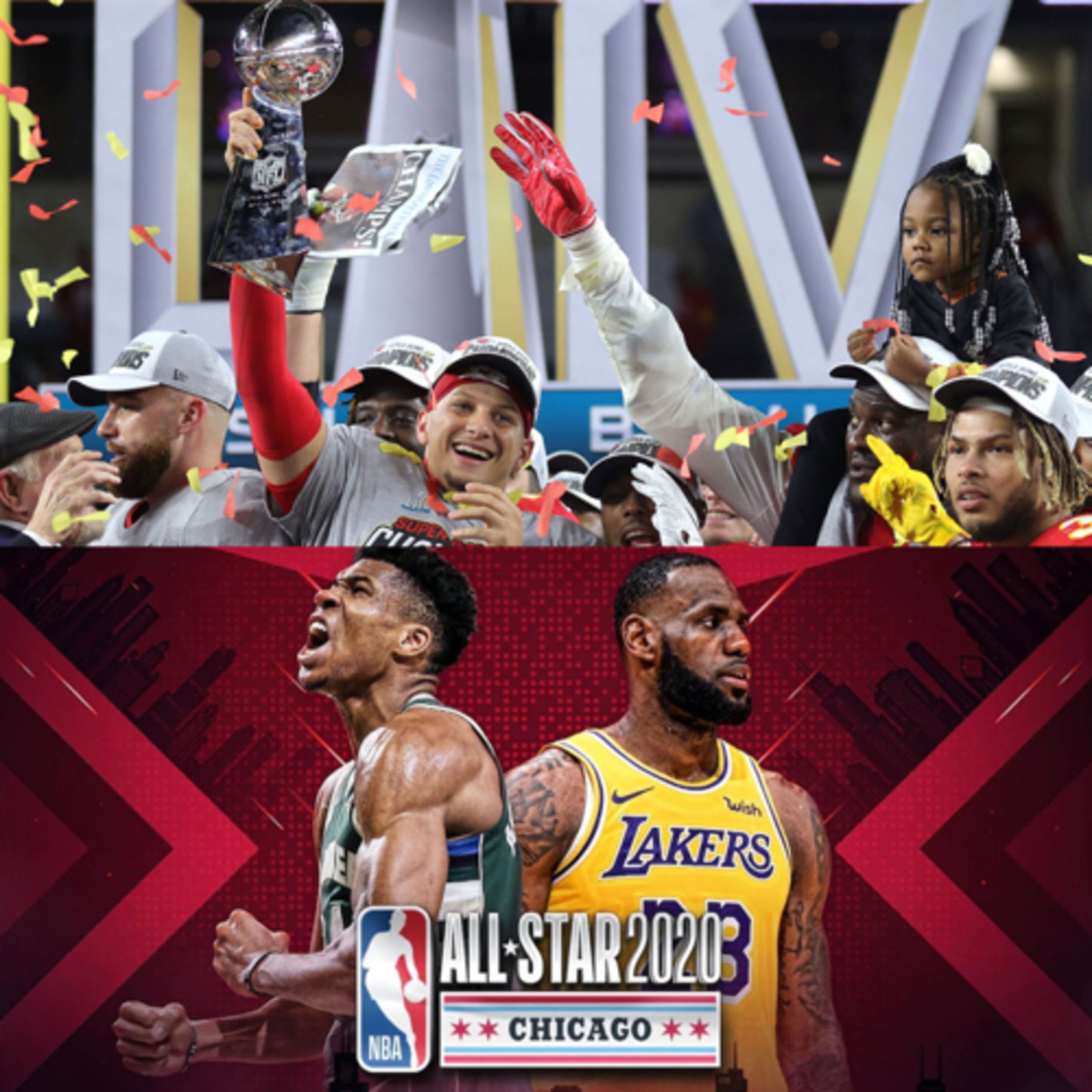 Episode 81 | Super Bowl LIV, A 2020 NBA All-Star Weekend Preview And The NBA Trade Deadline episode artwork