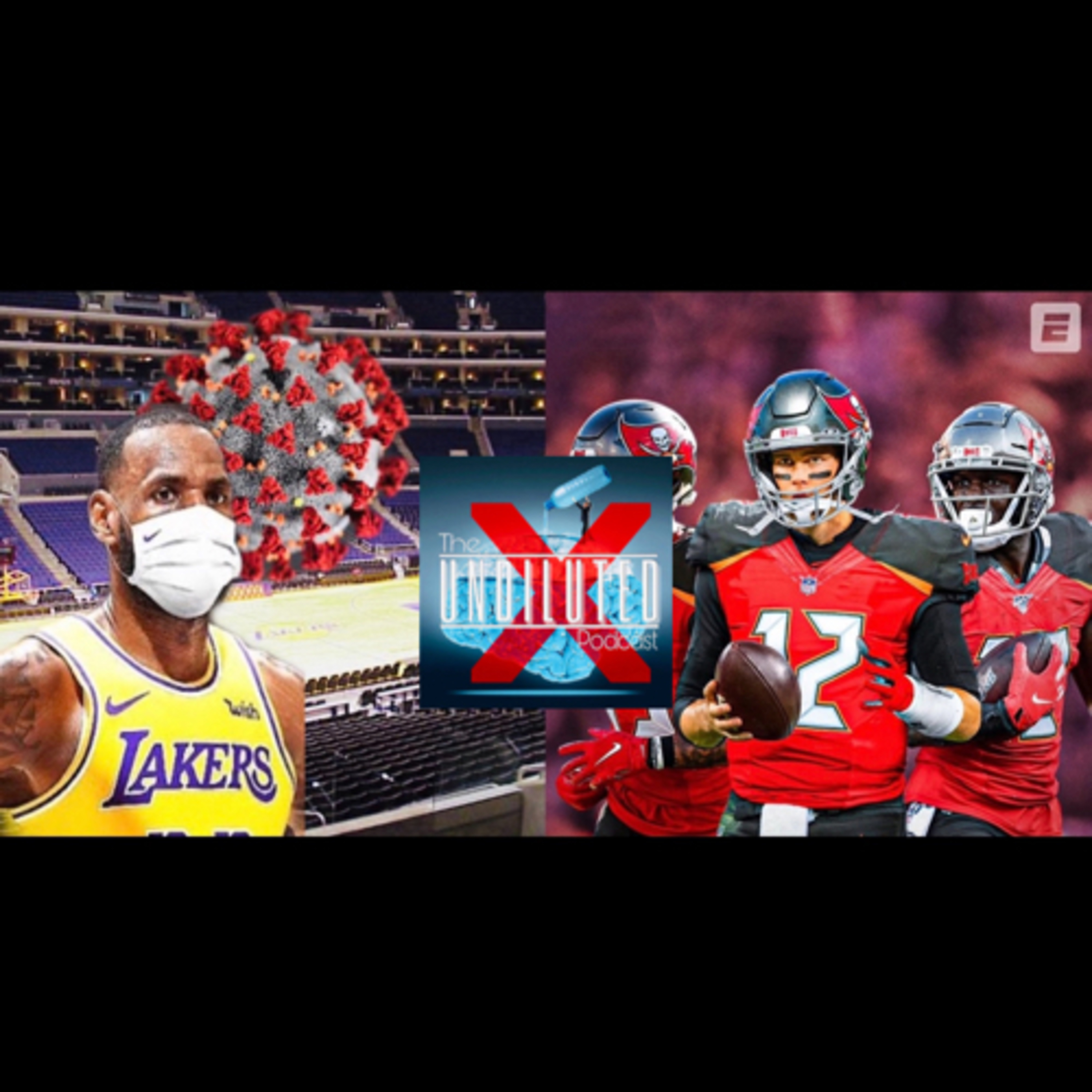 Episode 83 | The Coronavirus/COVID-19's Effect On The World Of Sports And The 2020 NFL Free Agency episode artwork