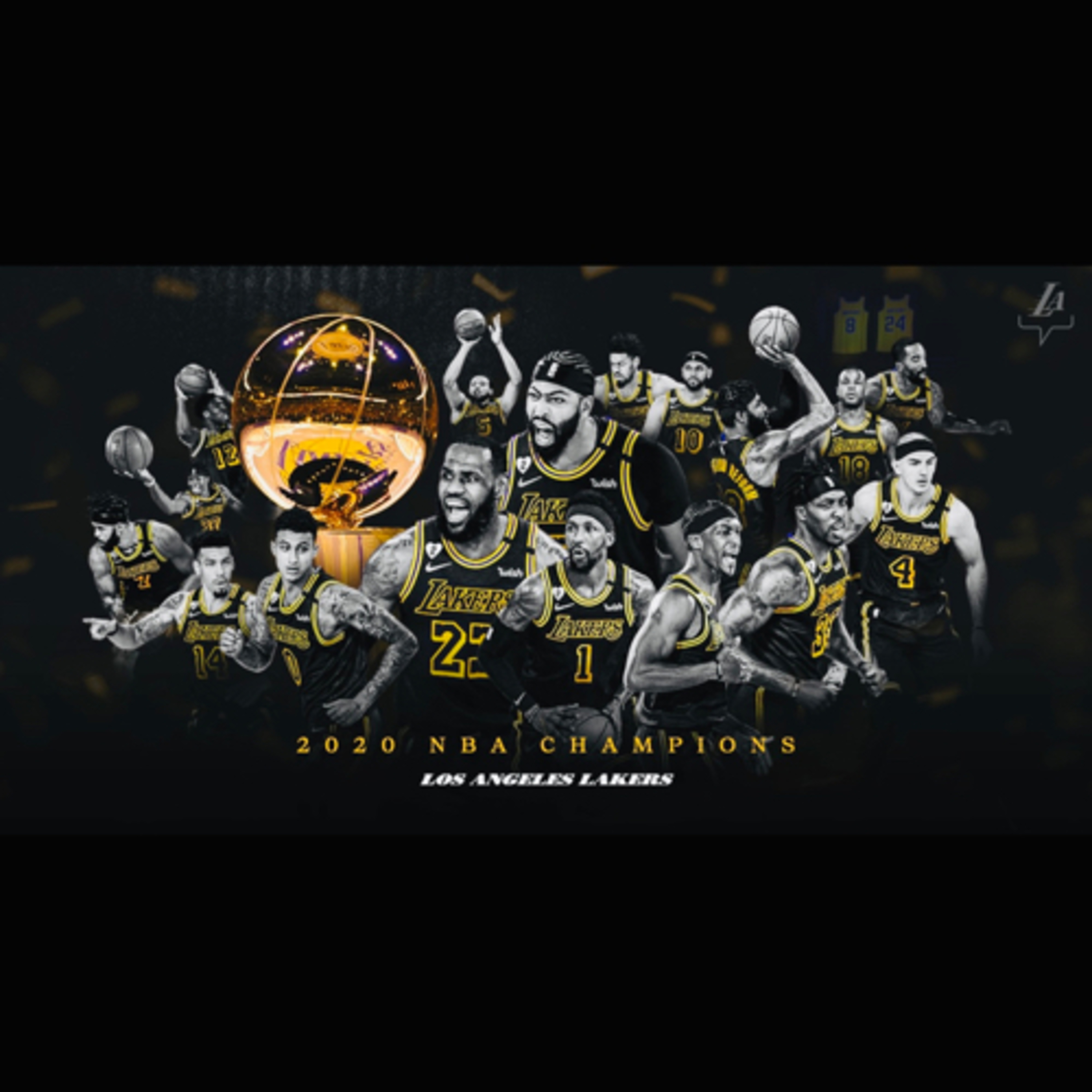 Episode 96 | Congrats To The 2020 NBA Champions The Los Angelos Lakers episode artwork