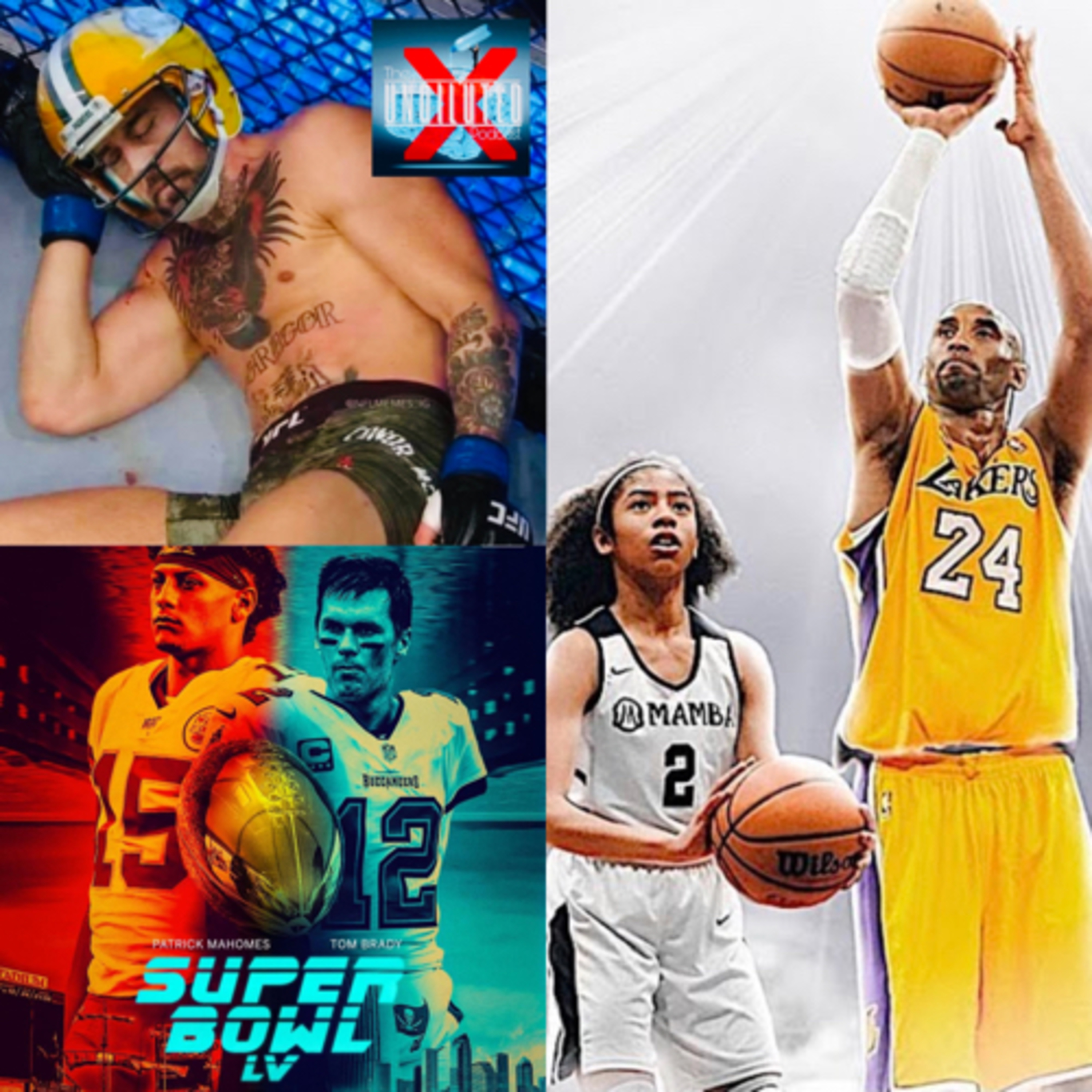Episode 113 | Remembering Kobe, Remembering McGregor(JK) And NFL AFC & NFC Championship Results episode artwork