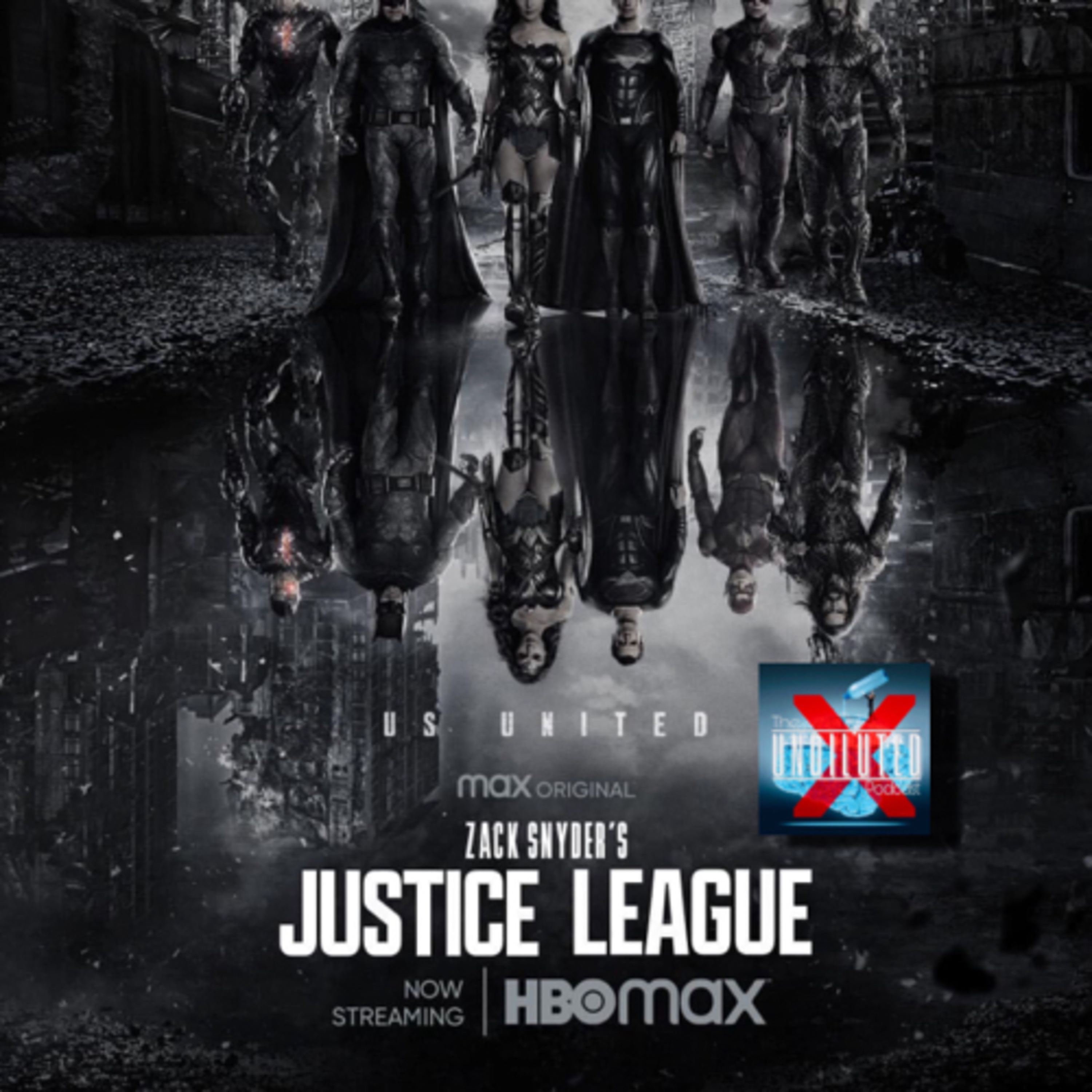 Episode 121 | Zack Snyder's Justice League AKA The Snyder Cut episode artwork