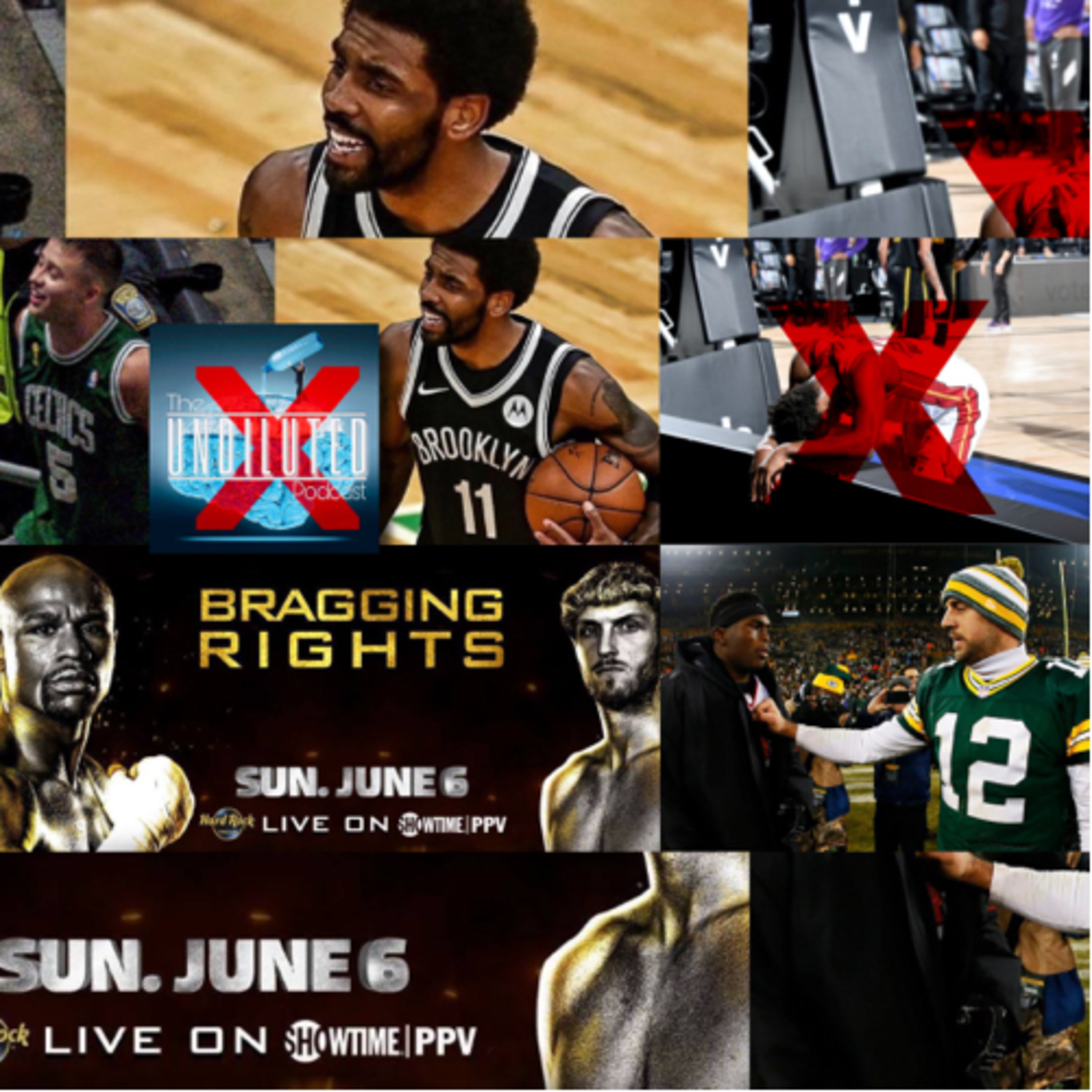 Episode 128 | The 2021 NBA Playoffs, The Current State Of Boxing, Aaron Rodgers And Julio Jones! episode artwork