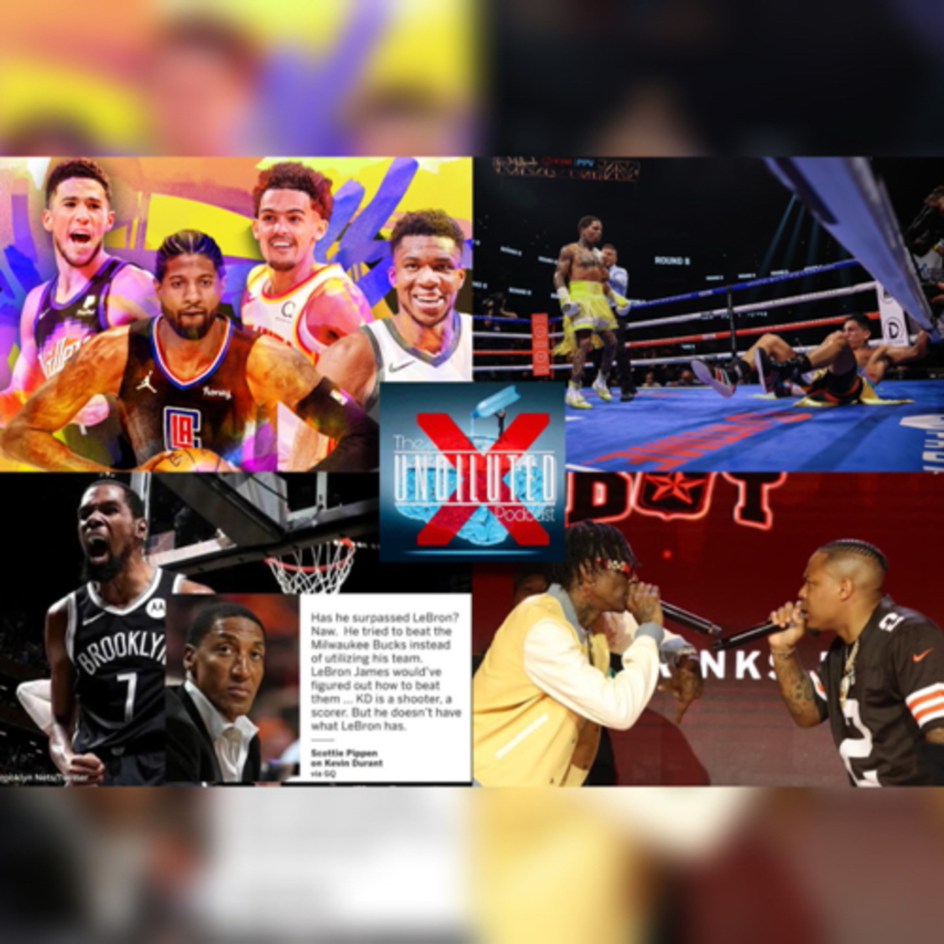 Episode 130 | 2021 NBA Conference Finals! Tank Davis! KD Verzuz Scottie! Bow Wow Verzuz Soulja! episode artwork